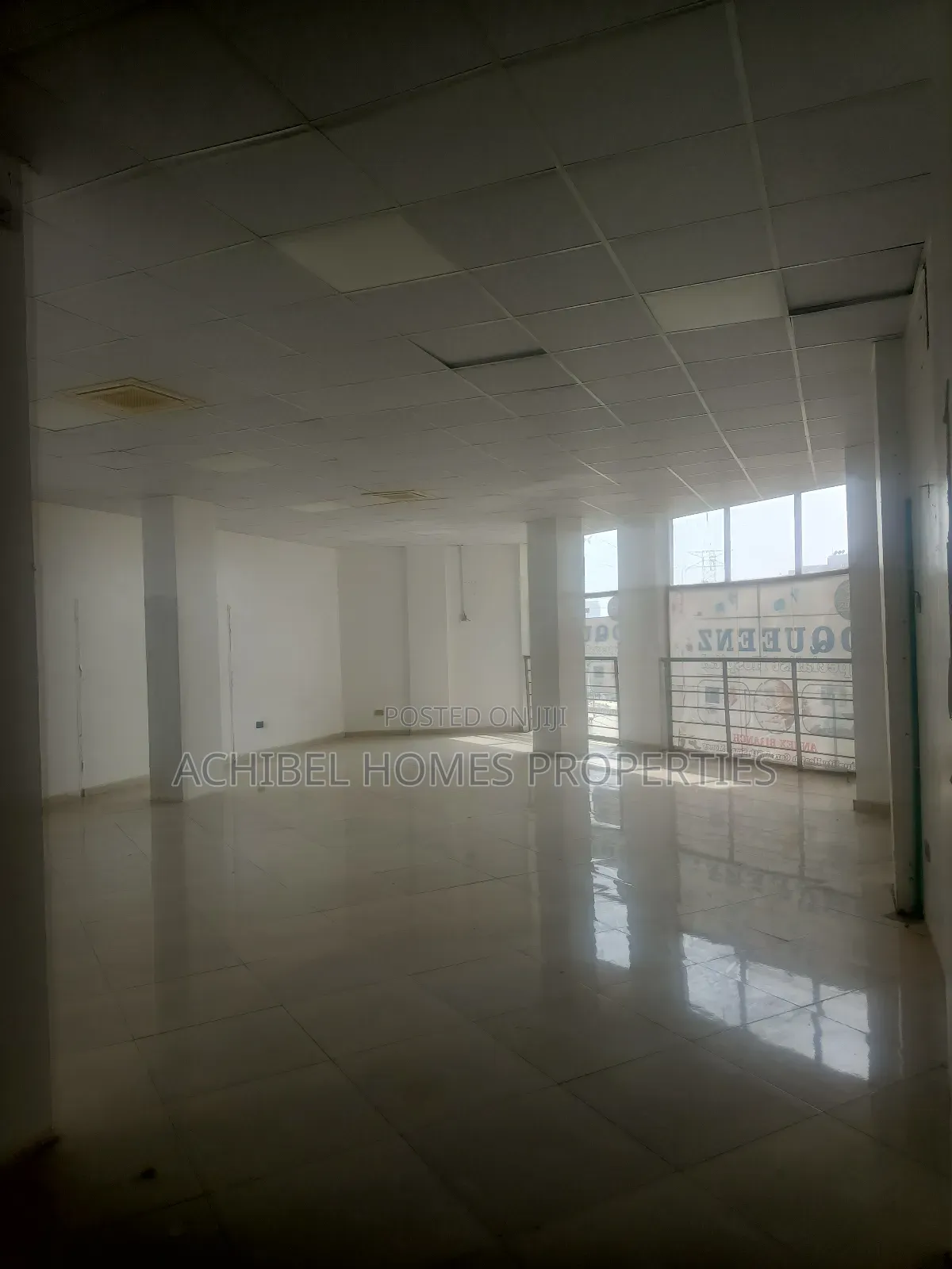 A 118 Square Meter Open Space Reserved for Church Activities in Lekki Phase 1