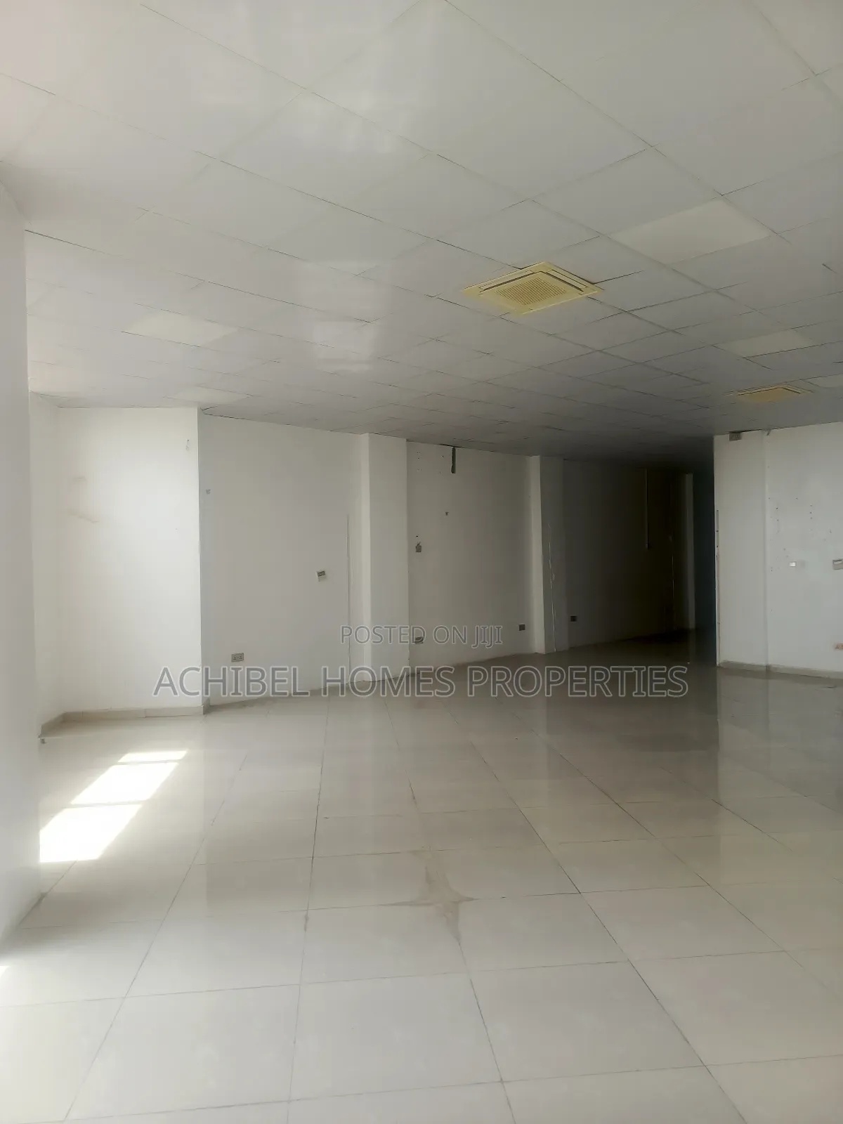 A 118 Square Meter Open Space Reserved for Church Activities in Lekki Phase 1