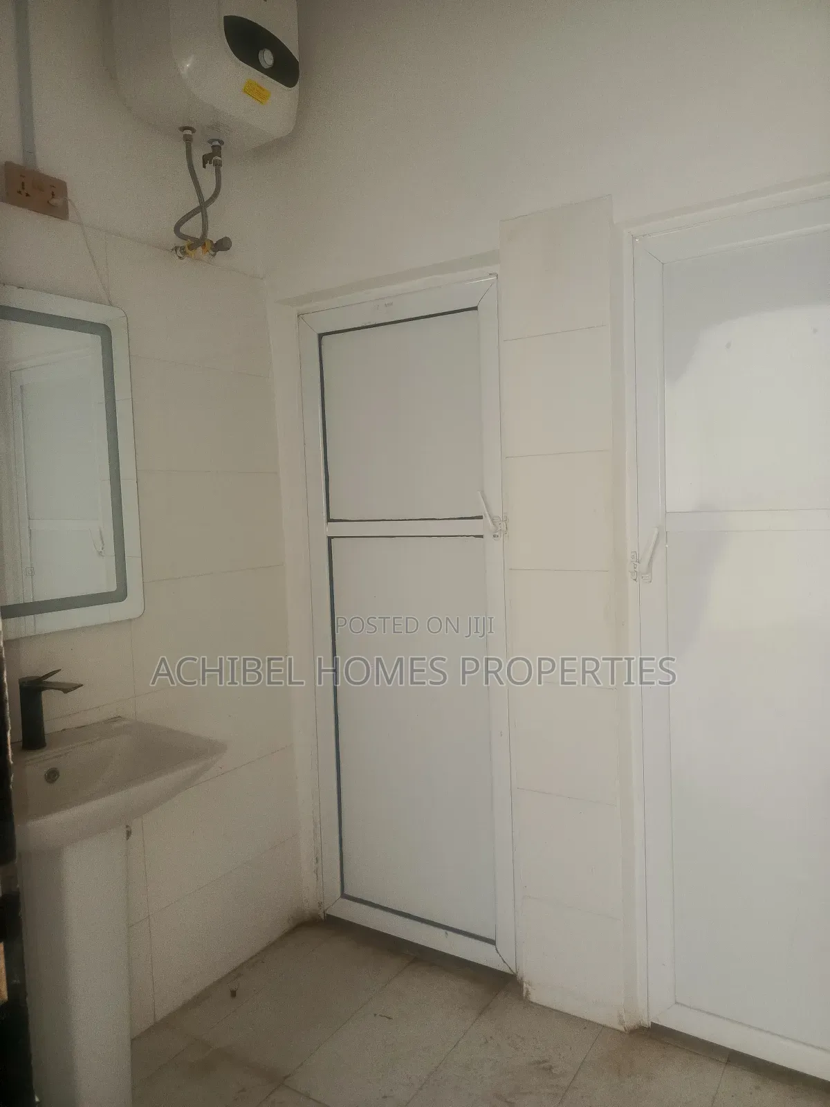A 118 Square Meter Open Space Reserved for Church Activities in Lekki Phase 1