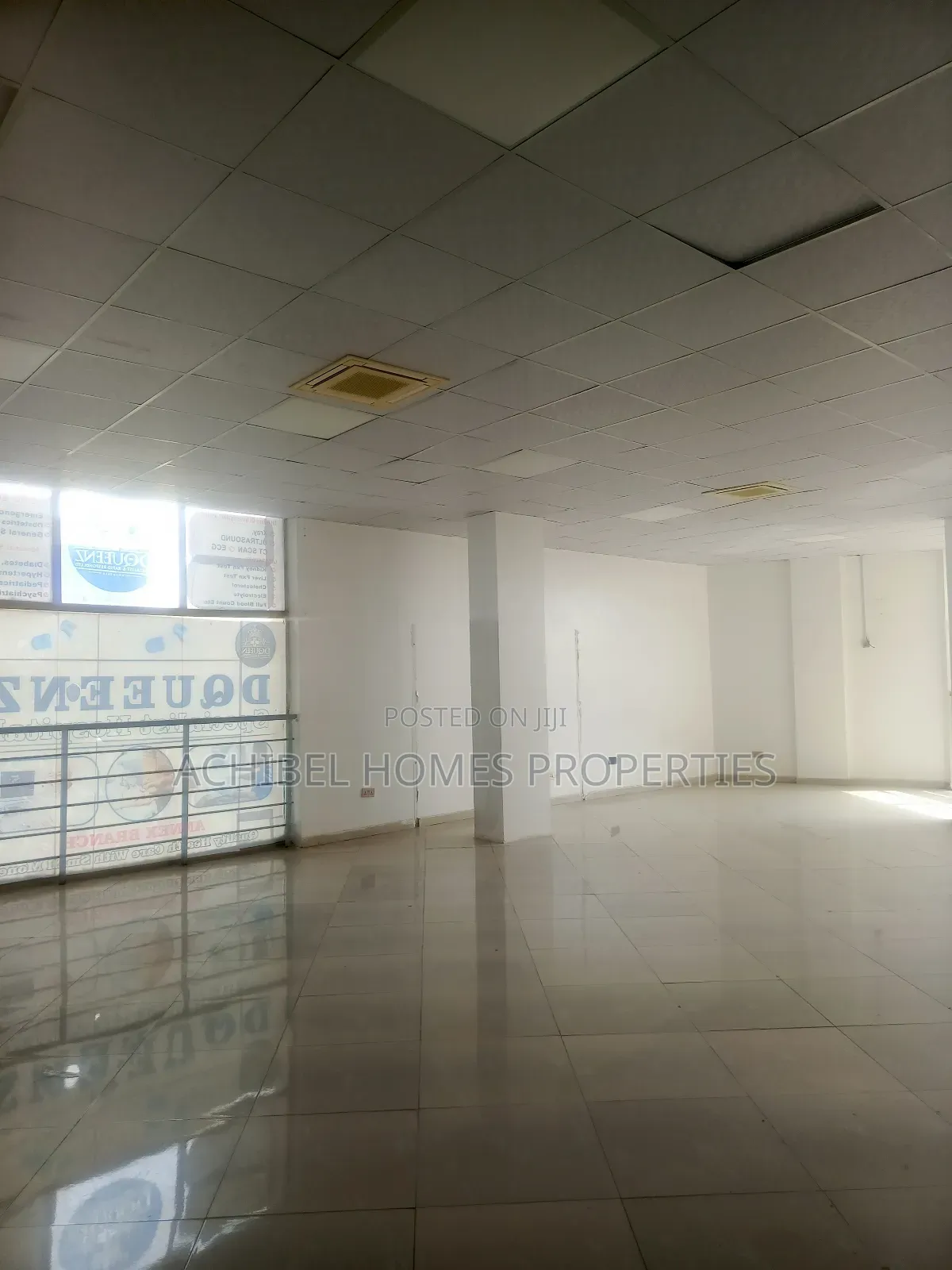 A 118 Square Meter Open Space Reserved for Church Activities in Lekki Phase 1