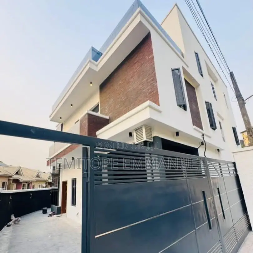 Furnished 5bdrm Duplex in Ojodu Berger for sale in Berger