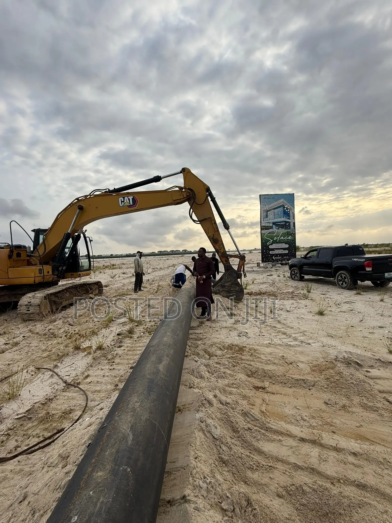 Land For Sale In Chevron Lekki in Chevron