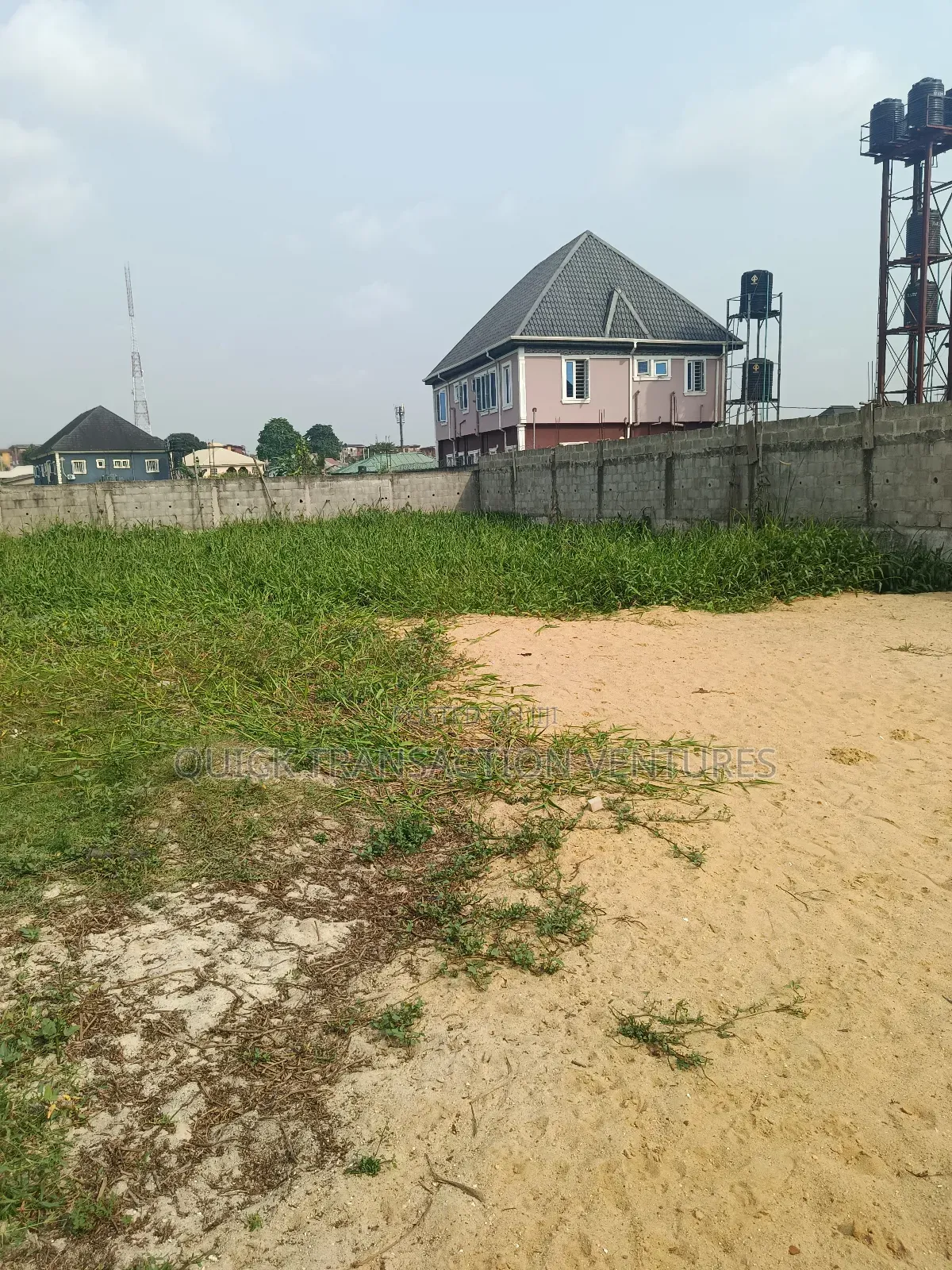 Full Plot of Land Sand Filled in a Good Neighborhood in Bucknor