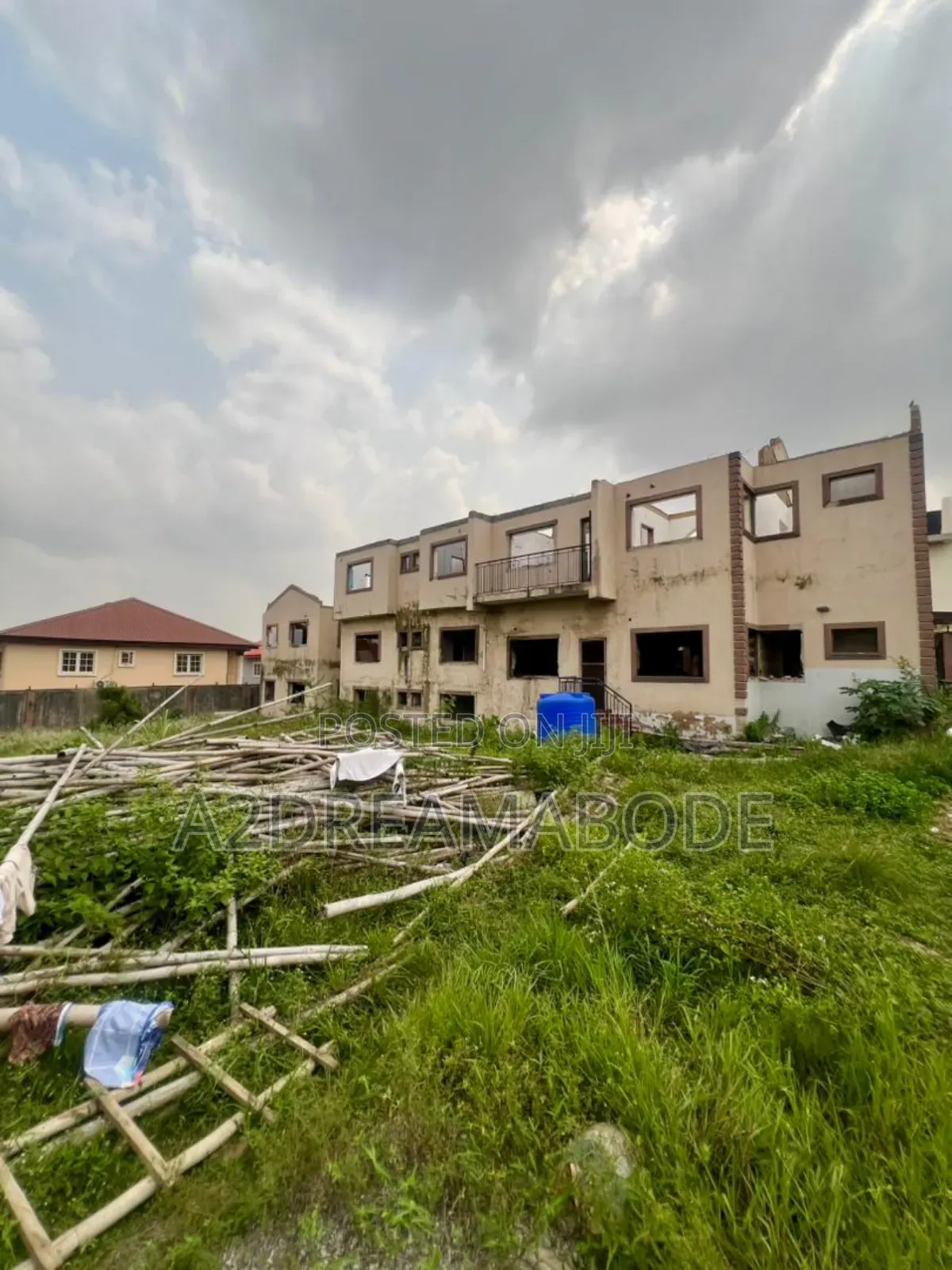 Exclusive Prime Land Is a Prestigious Estate in Ikeja