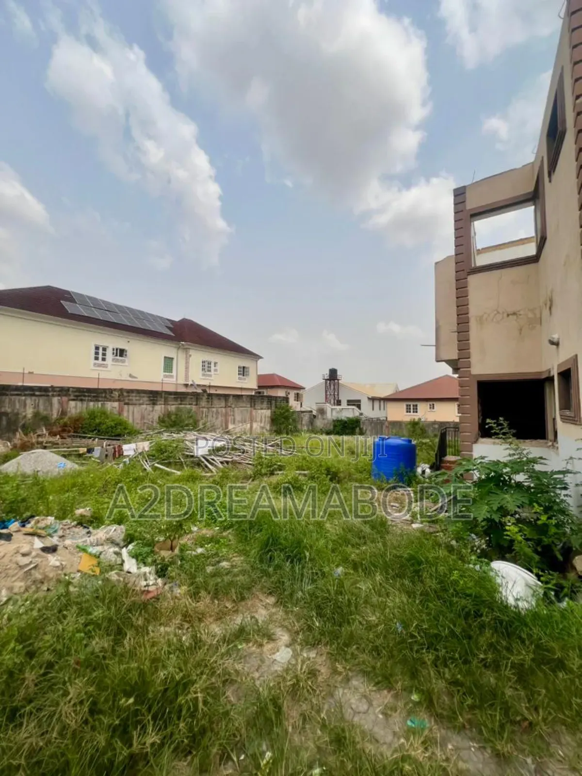 Exclusive Prime Land Is a Prestigious Estate in Ikeja