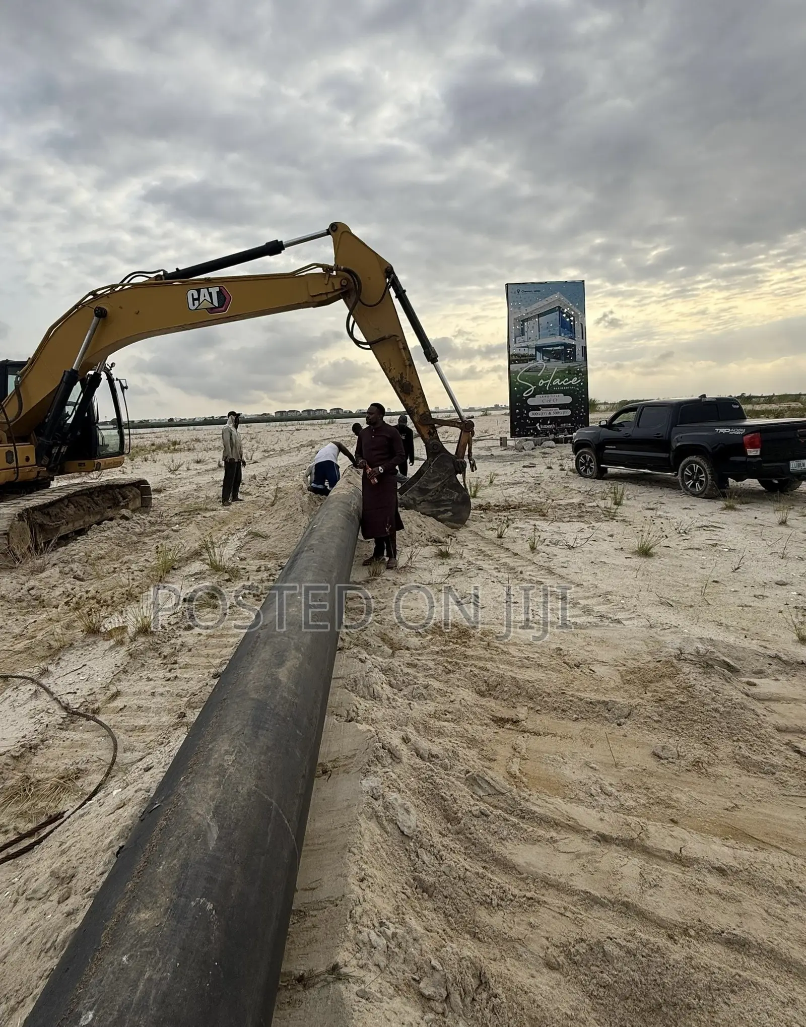 Land For Sale In Chevron Lekki in Chevron
