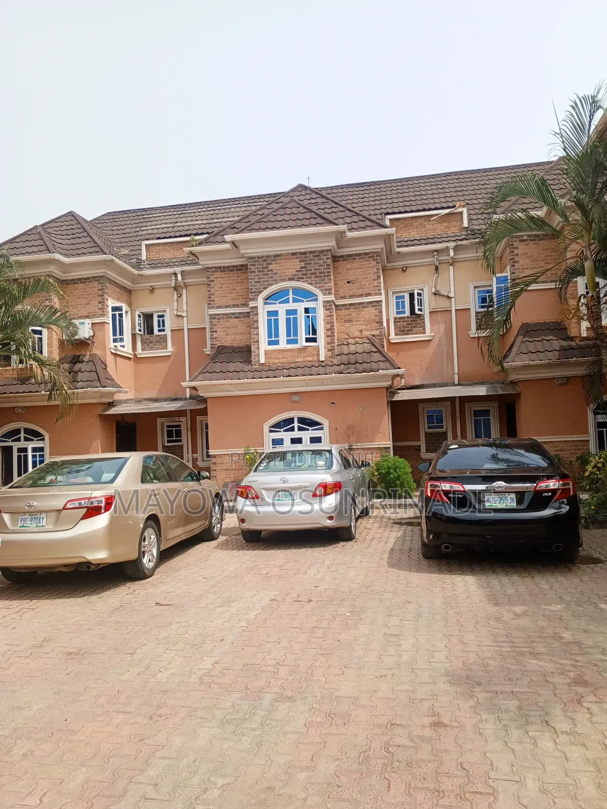 2bdrm Duplex in Ikolaba Estate, Bodija for rent in Bodija