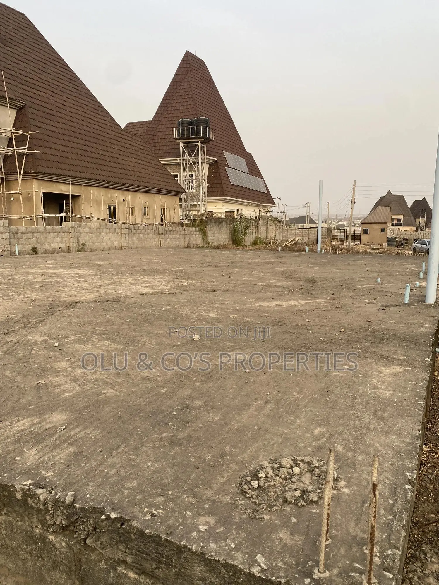 Seaman Estate Plot in Lugbe District
