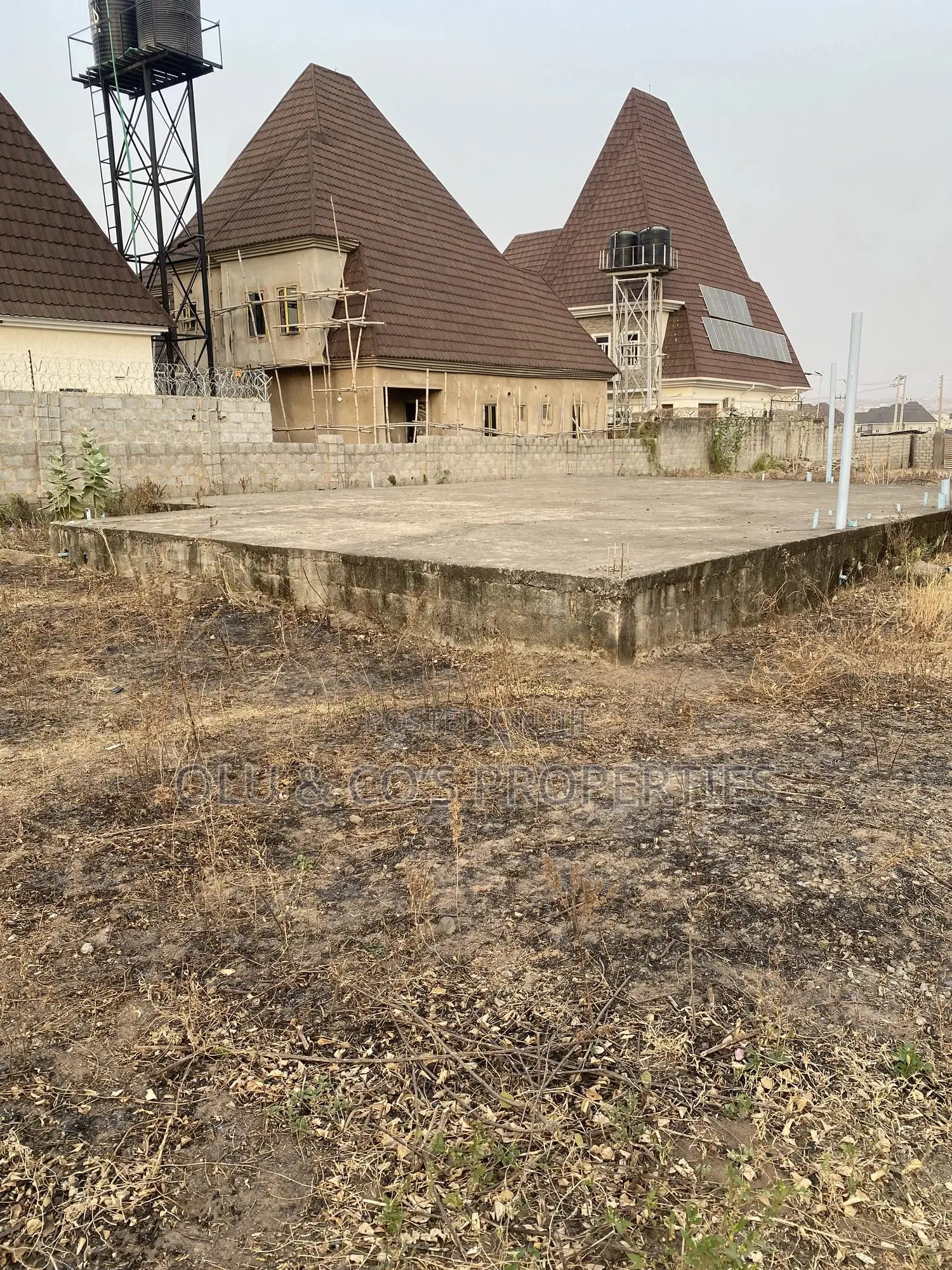 Seaman Estate Plot in Lugbe District