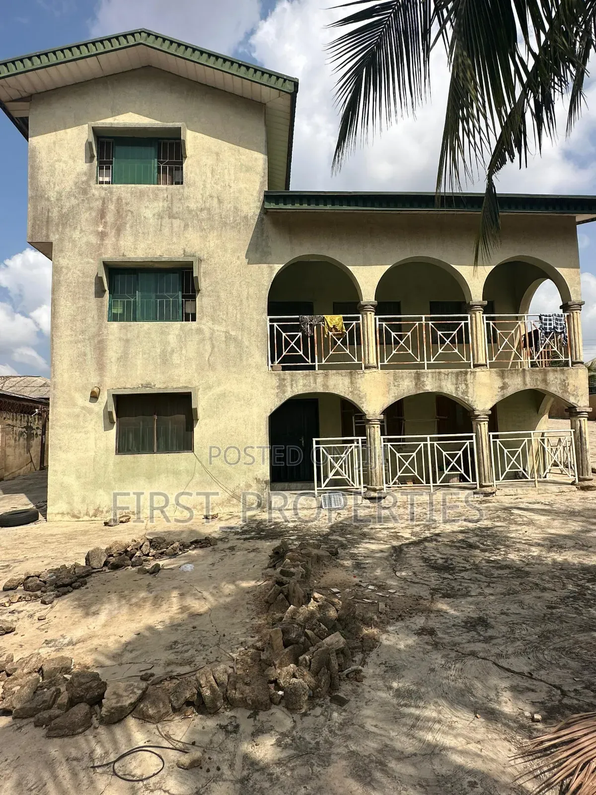 9bdrm Block of Flats in Providence Estate, Eleyele for sale in Eleyele