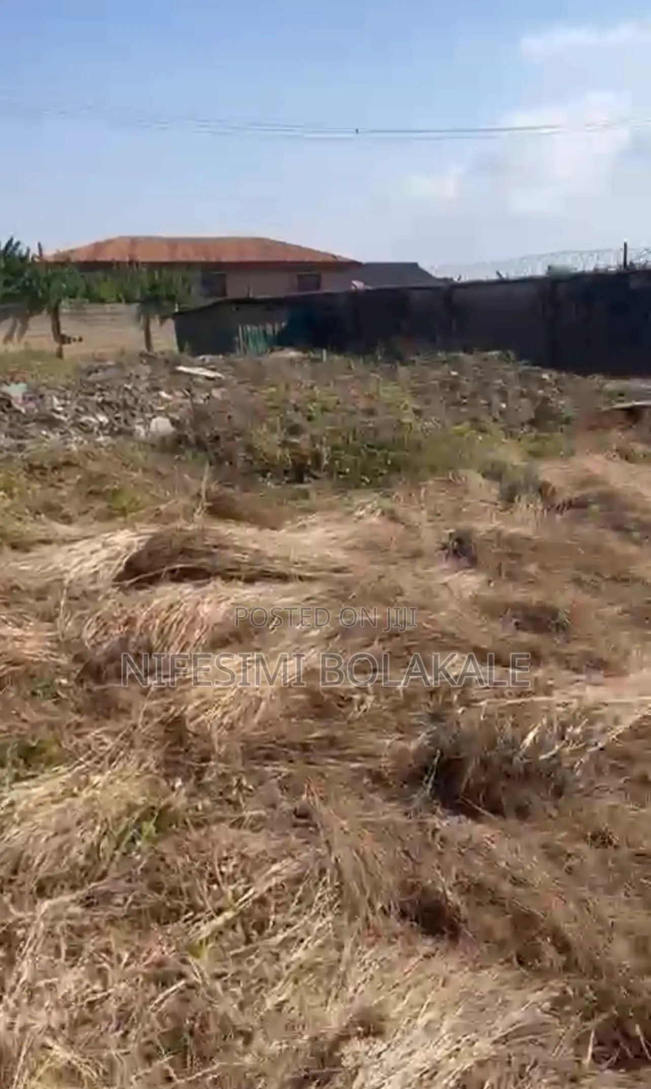 One and Half Plot of Land at Adetokun Area Very Close to Bitemore in Ologuneru