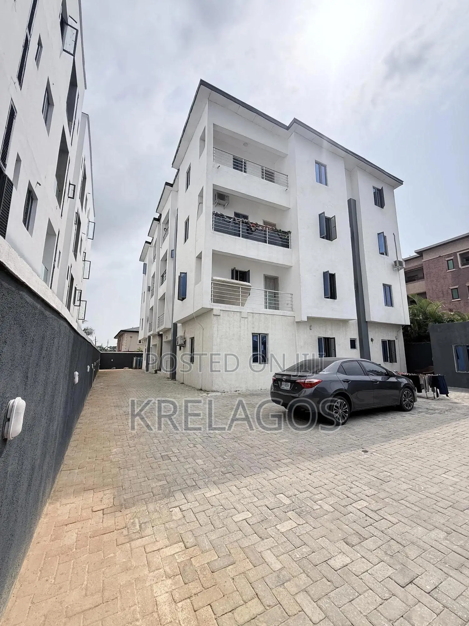 3bdrm Apartment in Ikate, Lekki for sale in Ikate