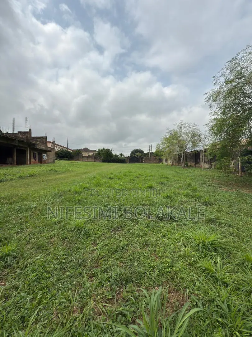 2500sqm Cut Out Parcel of Land With Cofo at Alalubosa Gra, Ibadan in Alalubosa