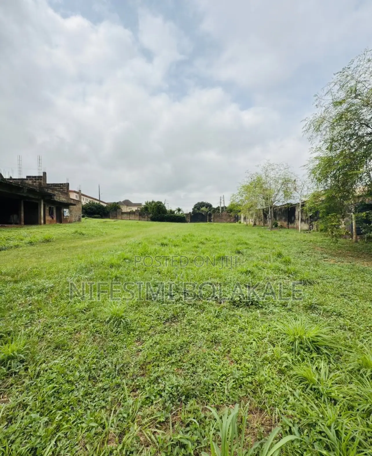 2500sqm Cut Out Parcel of Land With Cofo at Alalubosa Gra, Ibadan in Alalubosa