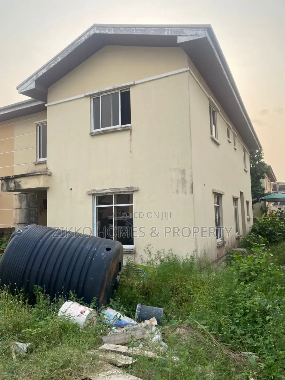 Ccarcass 4bedroom Semi-Detached Duplux for Sale in Abijo in Lekki