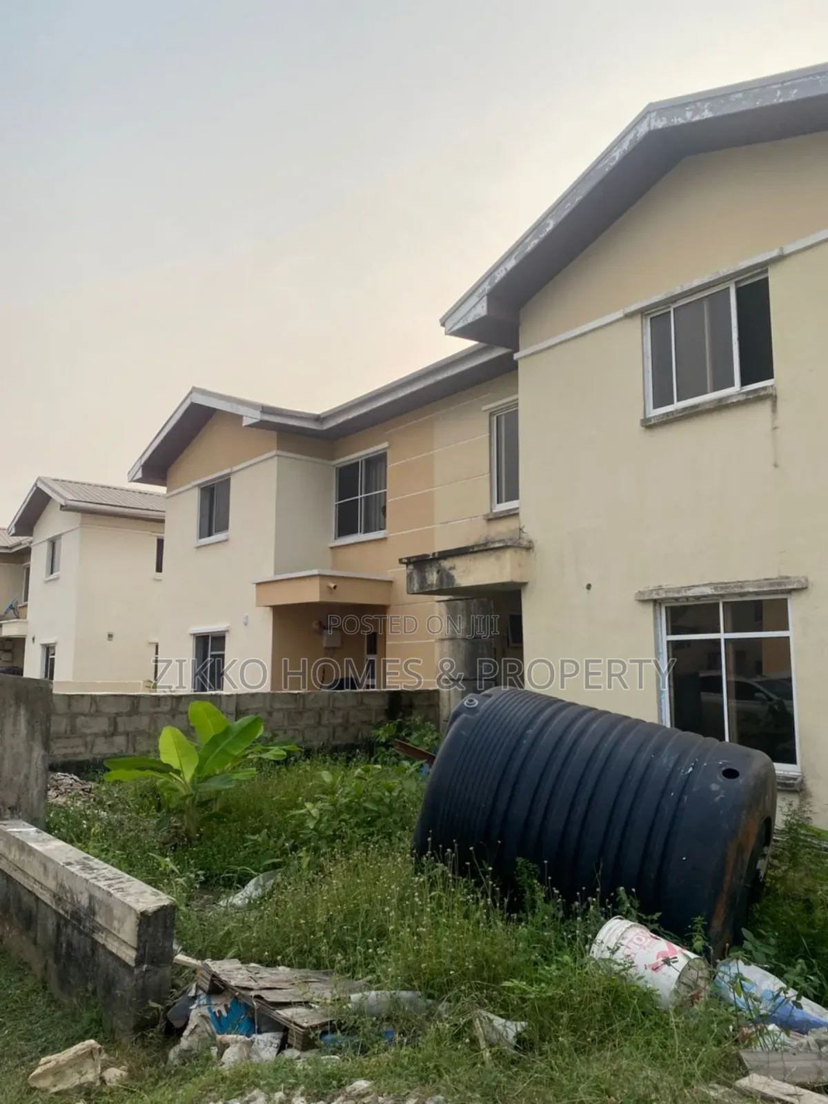 Ccarcass 4bedroom Semi-Detached Duplux for Sale in Abijo in Lekki
