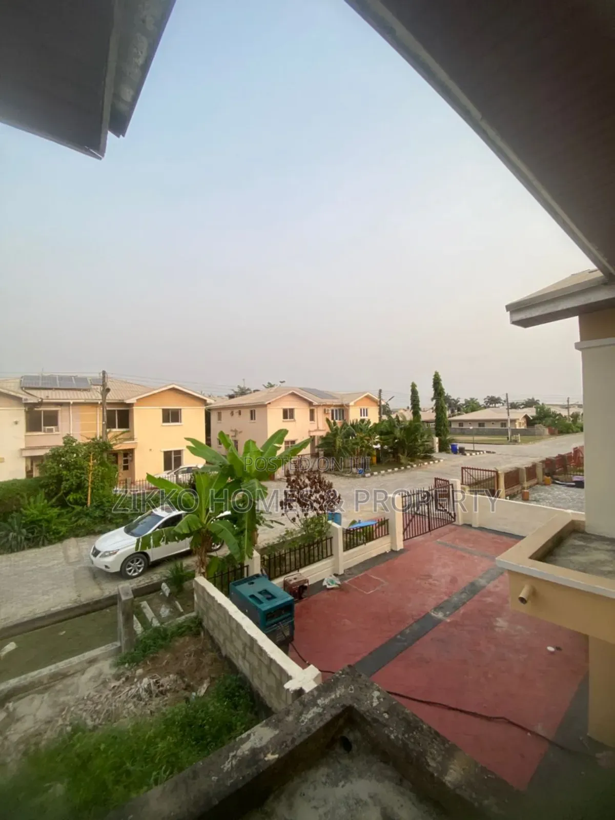 Ccarcass 4bedroom Semi-Detached Duplux for Sale in Abijo in Lekki