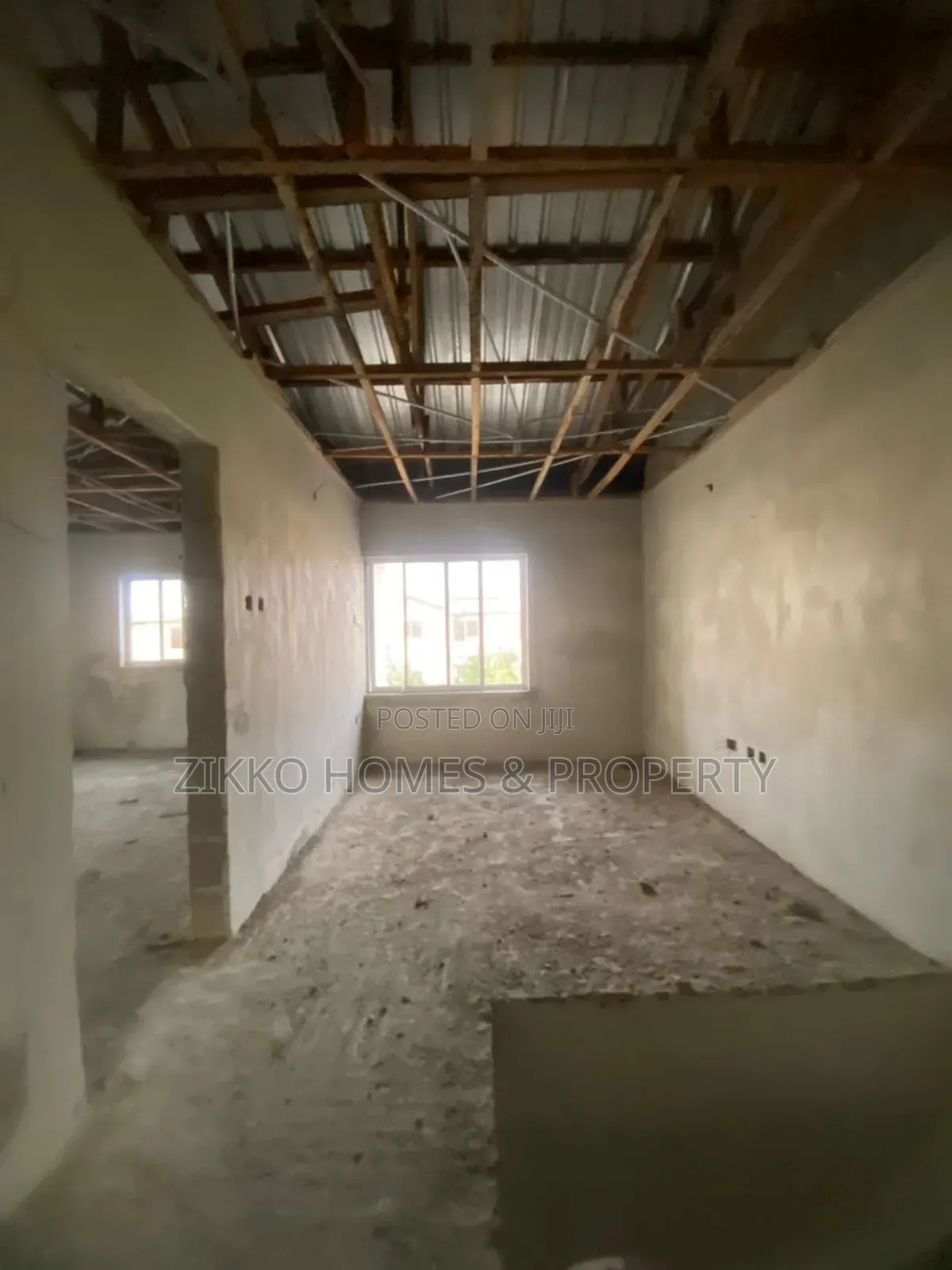 Ccarcass 4bedroom Semi-Detached Duplux for Sale in Abijo in Lekki