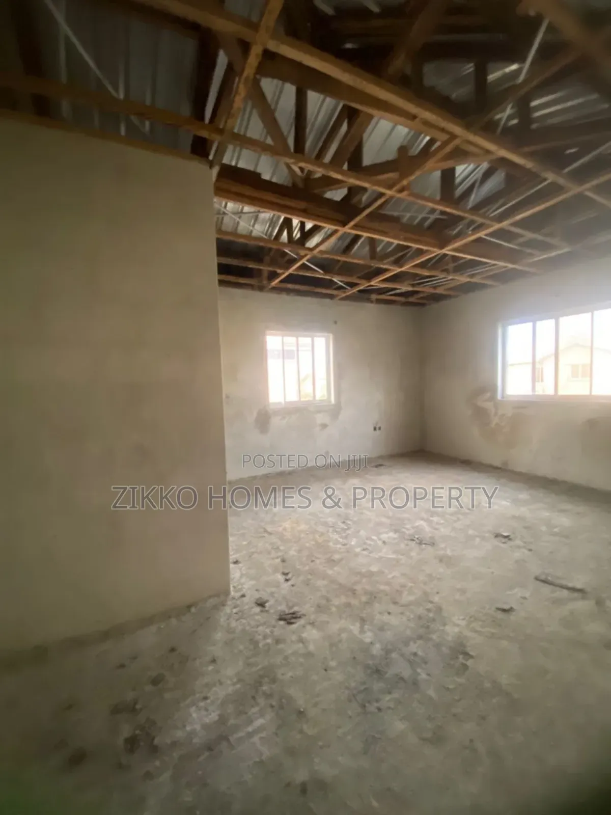 Ccarcass 4bedroom Semi-Detached Duplux for Sale in Abijo in Lekki