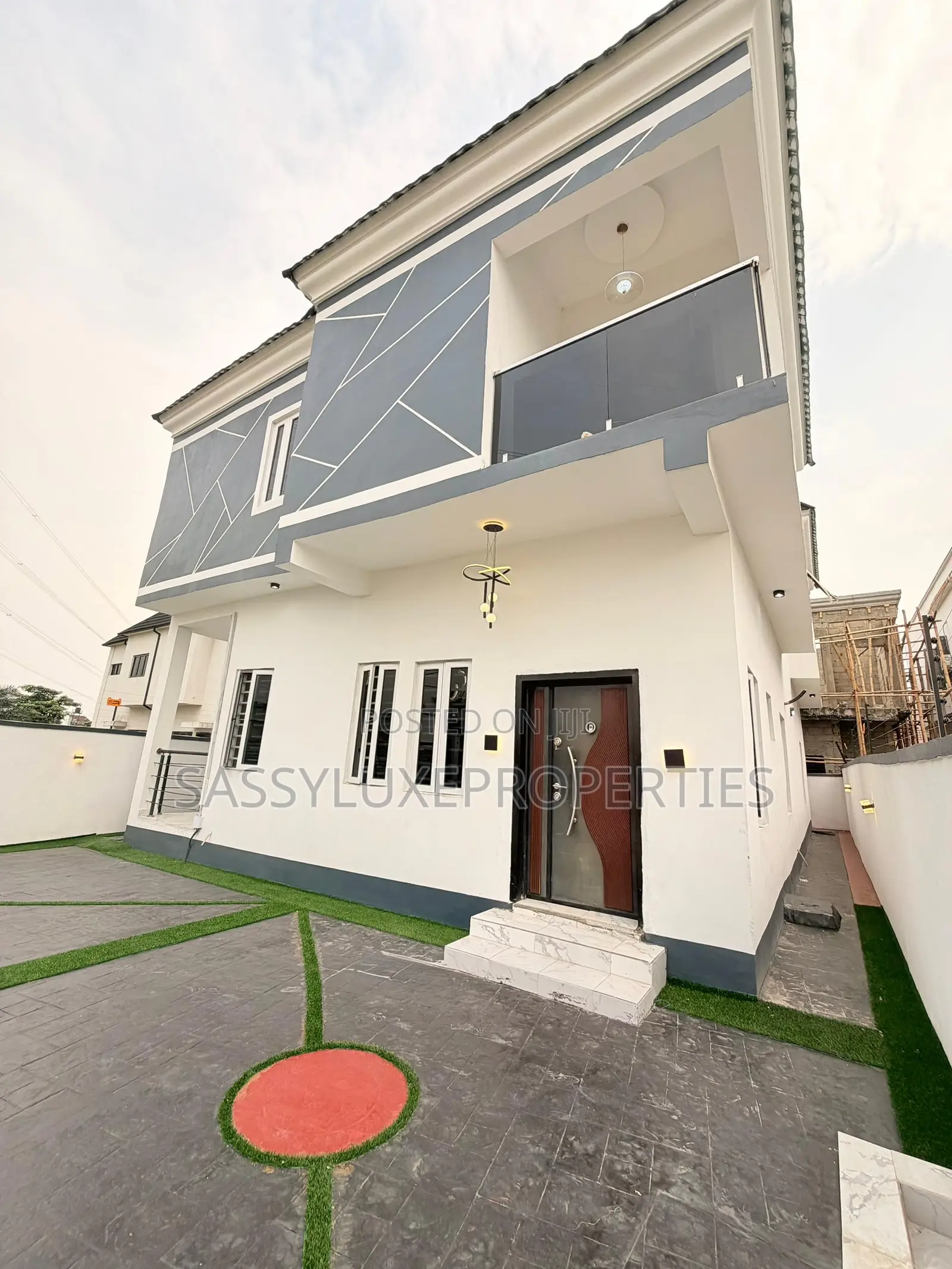 Furnished 4bdrm Duplex in Peacevilla Homes, Thomas Estate for sale in Thomas Estate