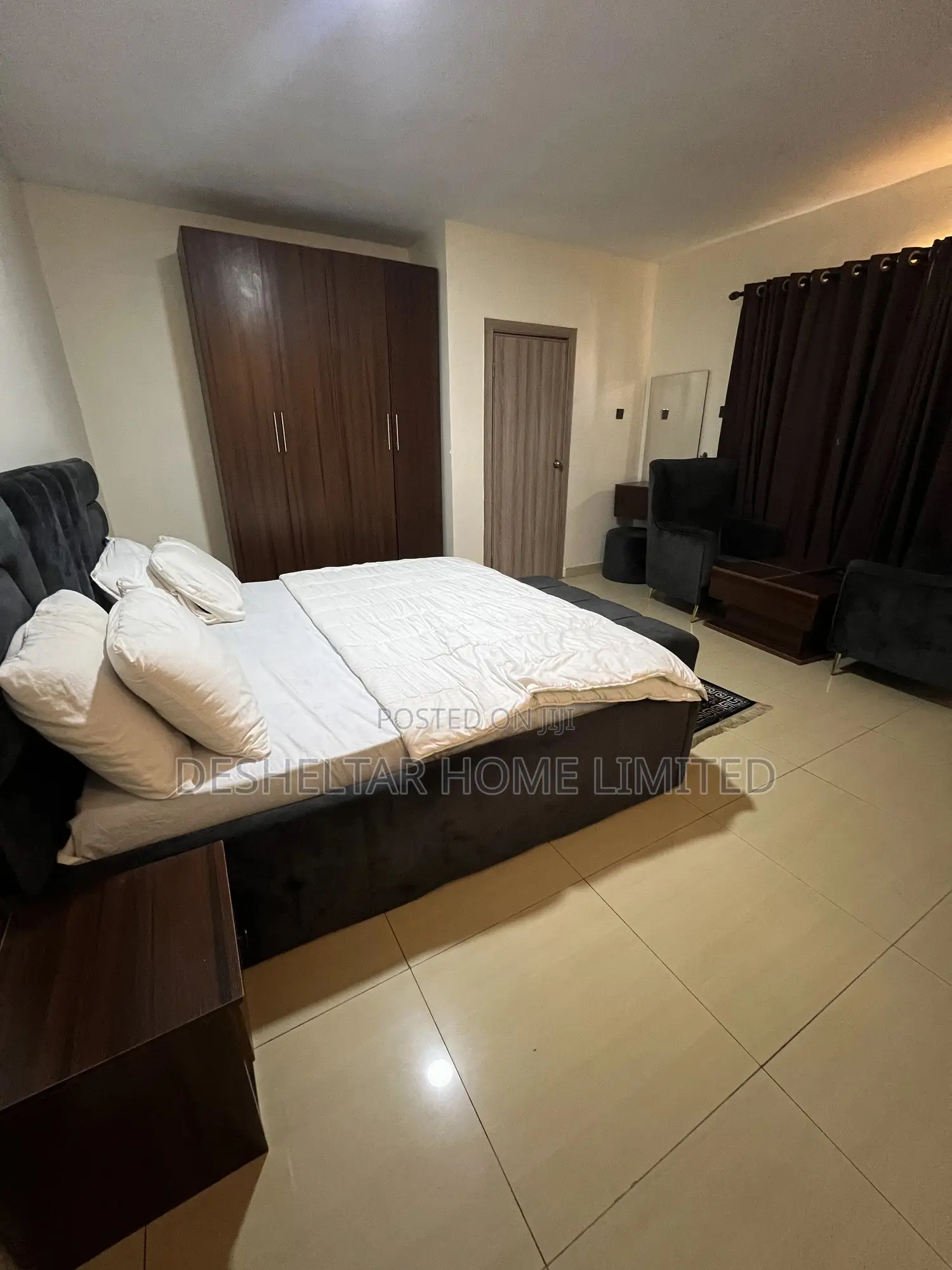 Furnished 3bdrm Shared Apartment in Abiodun’S Court, Lekki for rent in Lekki