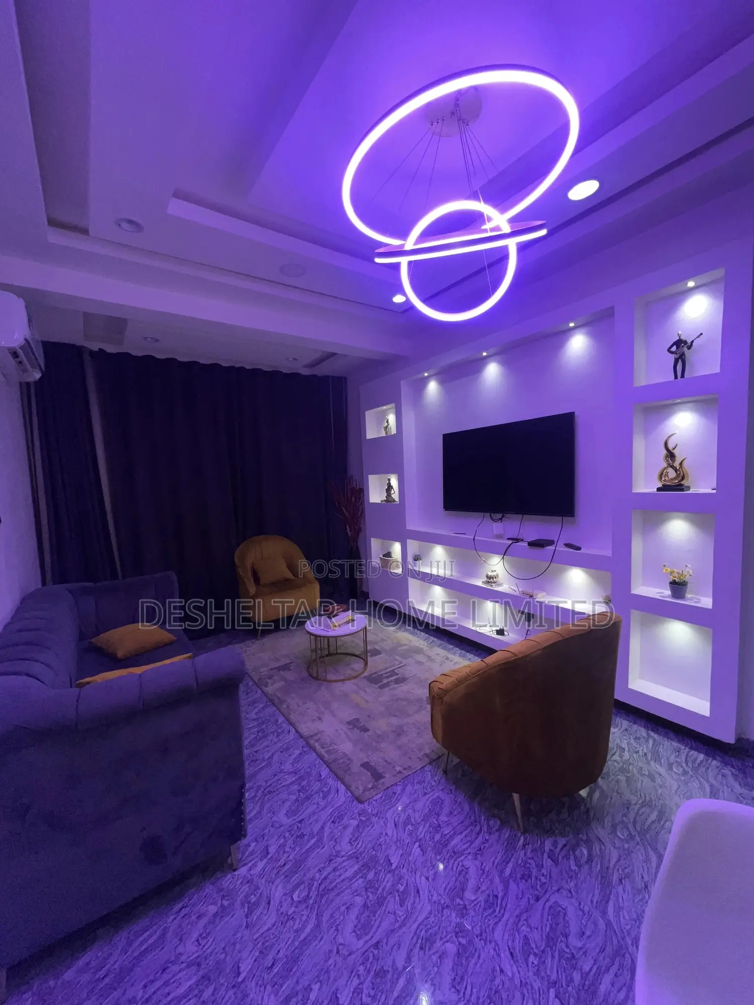 Furnished 2bdrm Block of Flats in Cyberville Estate, Lekki for rent in Lekki