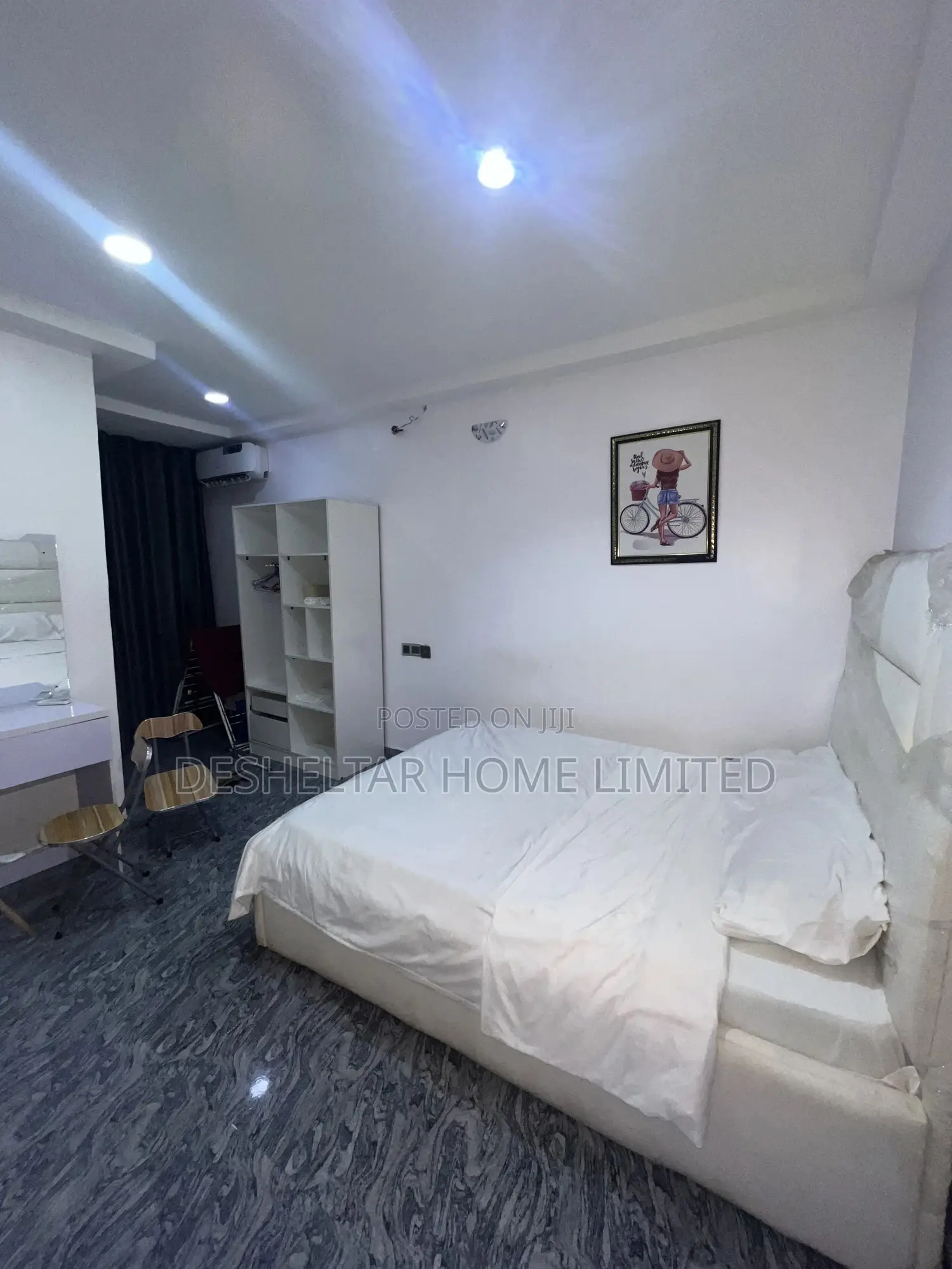 Furnished 2bdrm Block of Flats in Cyberville Estate, Lekki for rent in Lekki