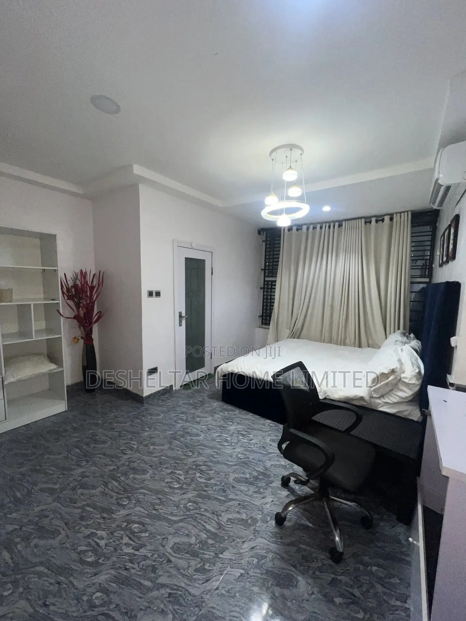 Furnished 2bdrm Block of Flats in Cyberville Estate, Lekki for rent in Lekki