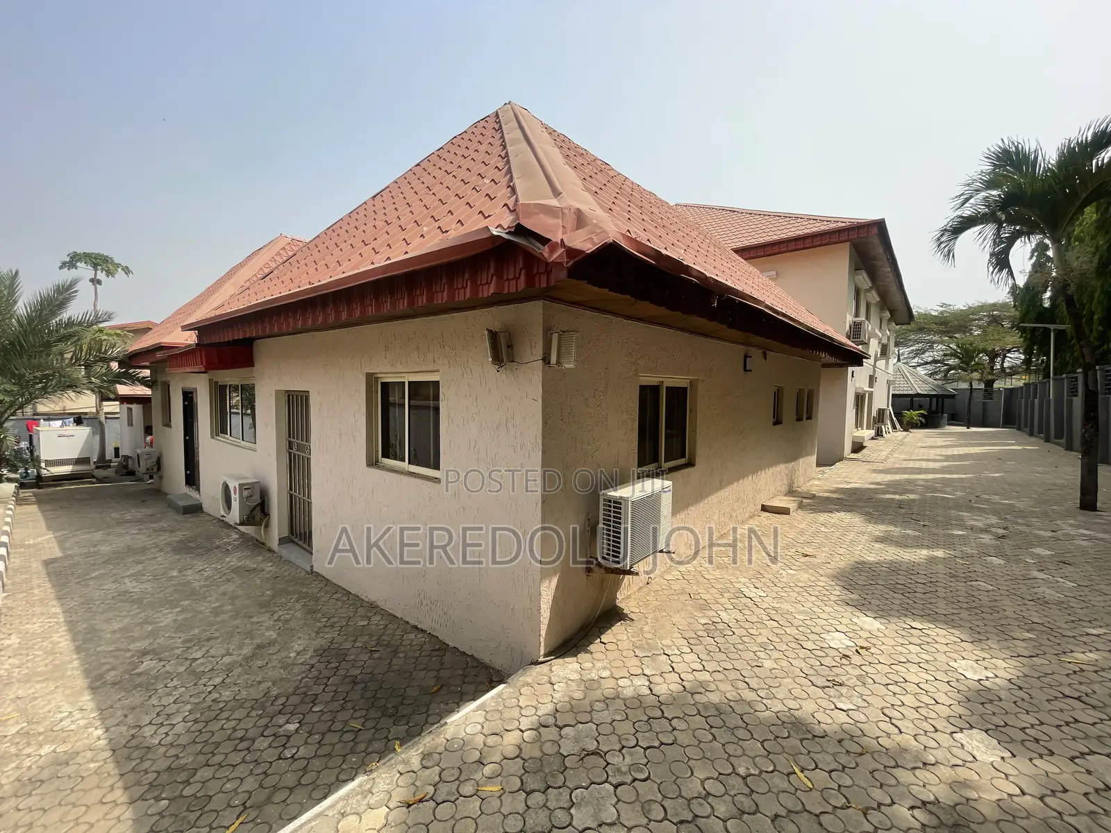 Furnished 3bdrm Bungalow in Wuse 2 for rent in Wuse 2
