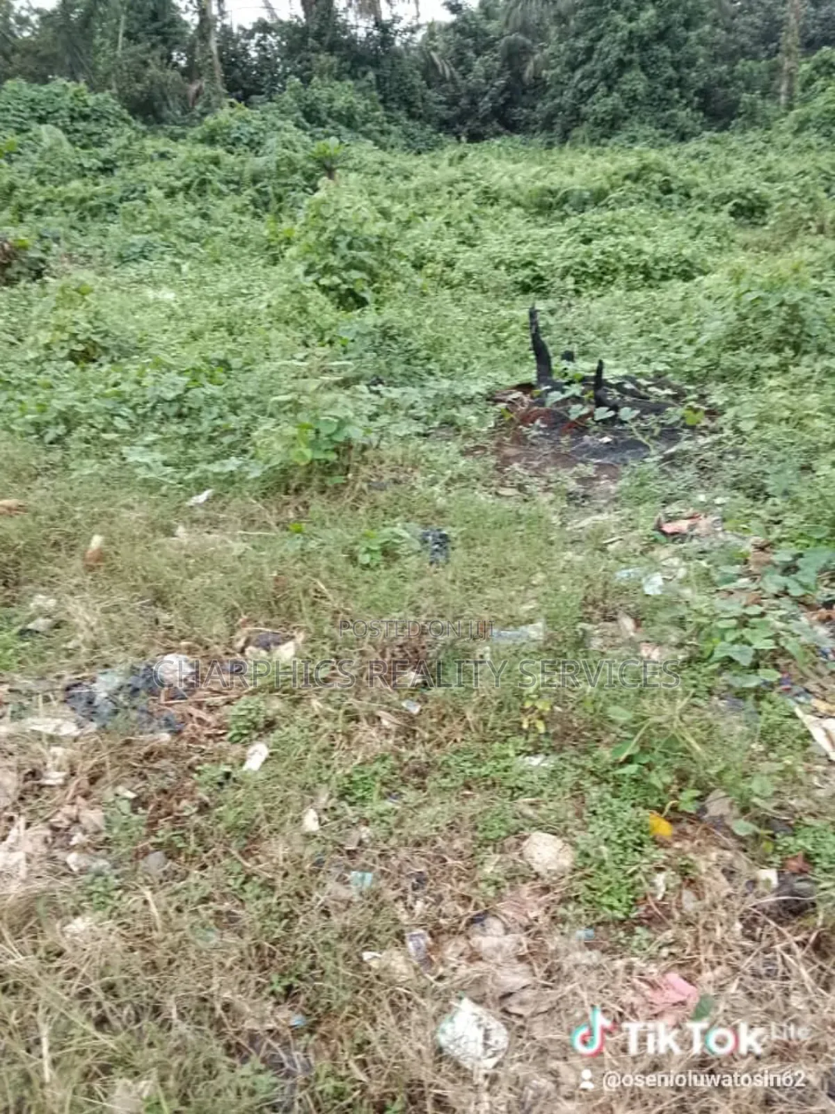 Half Plot of Land at Agric Ikorodu in Ajah