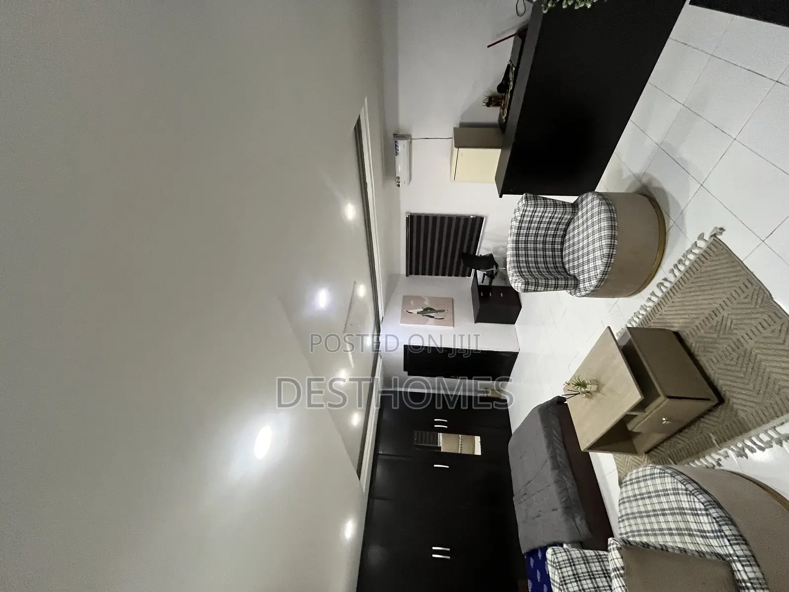 Executive Studio Apartment in Ligali Ayorinde