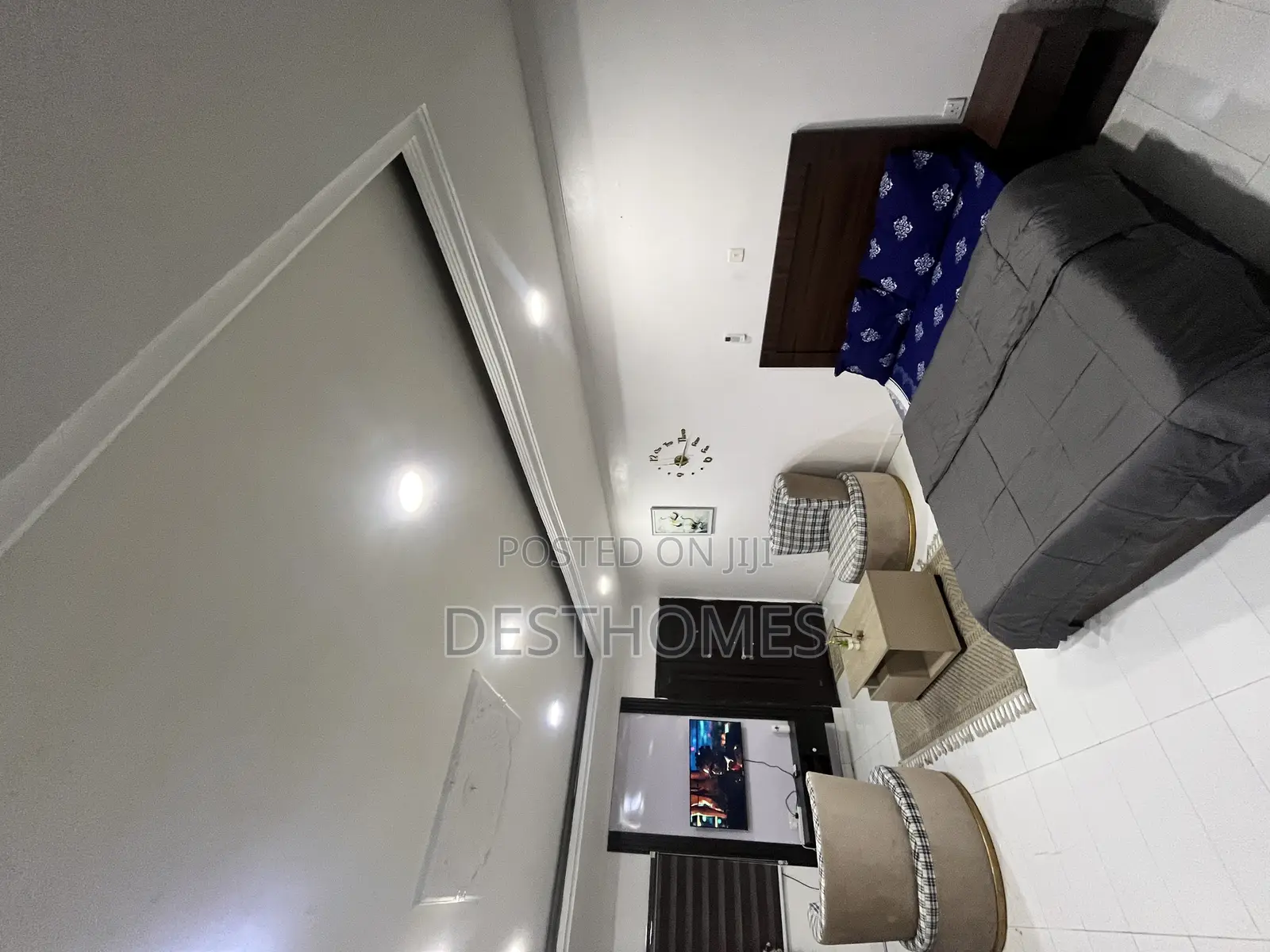 Executive Studio Apartment in Ligali Ayorinde