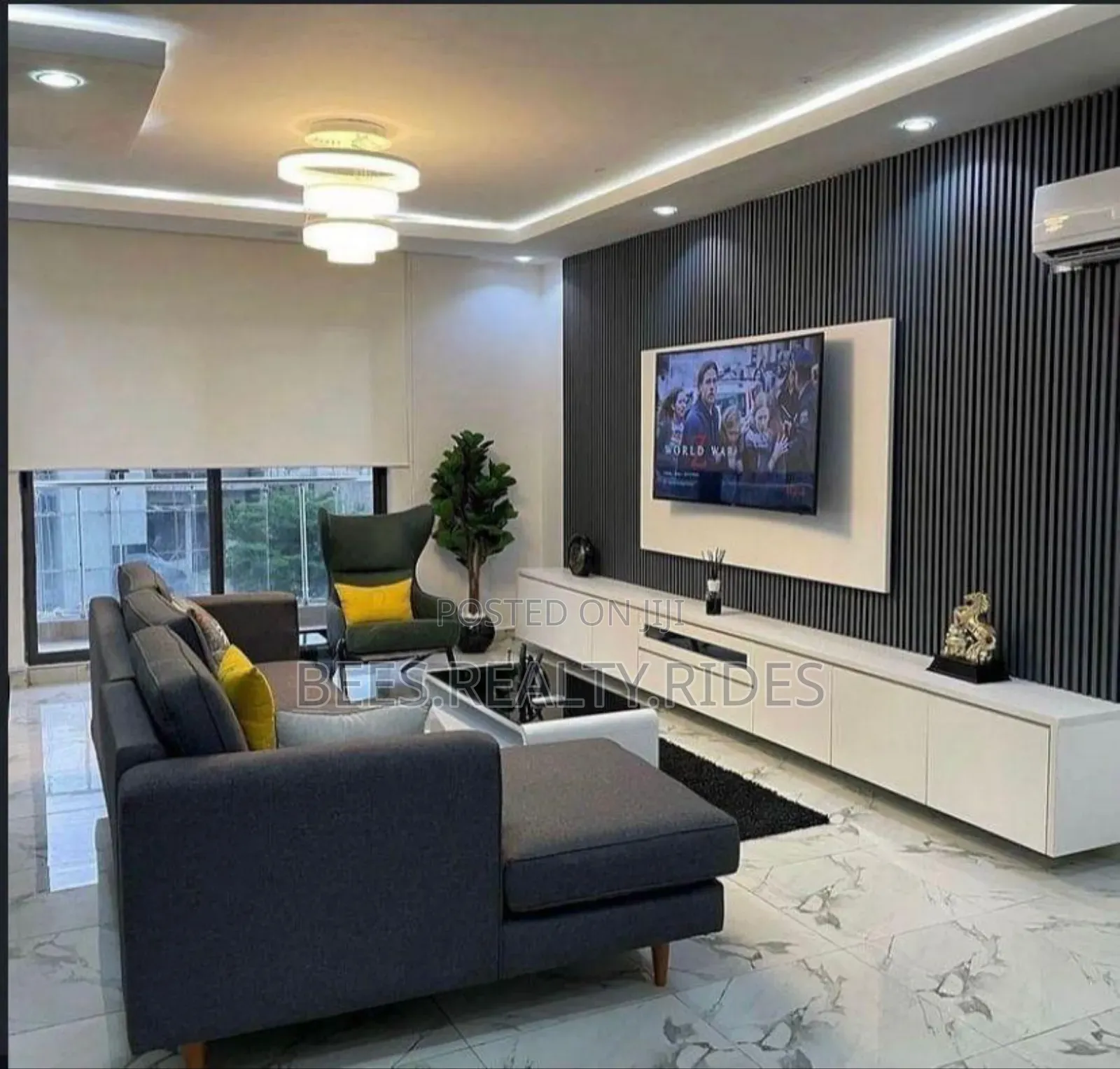Lovely 1 Bedroom Apartment With a Pool, Gym and an Elevator in Lekki Phase 1