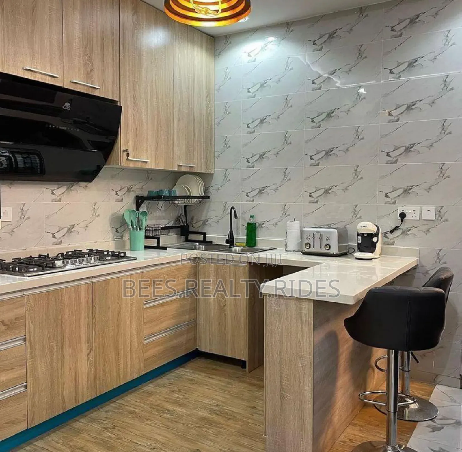 Lovely 1 Bedroom Apartment With a Pool, Gym and an Elevator in Lekki Phase 1