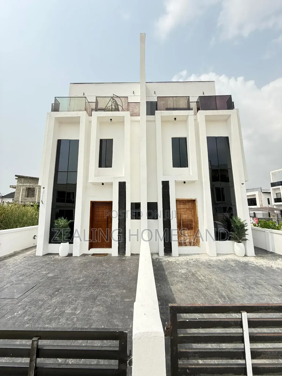 Furnished 3bdrm Apartment in Atican Beachview, Ajah for rent in Ajah