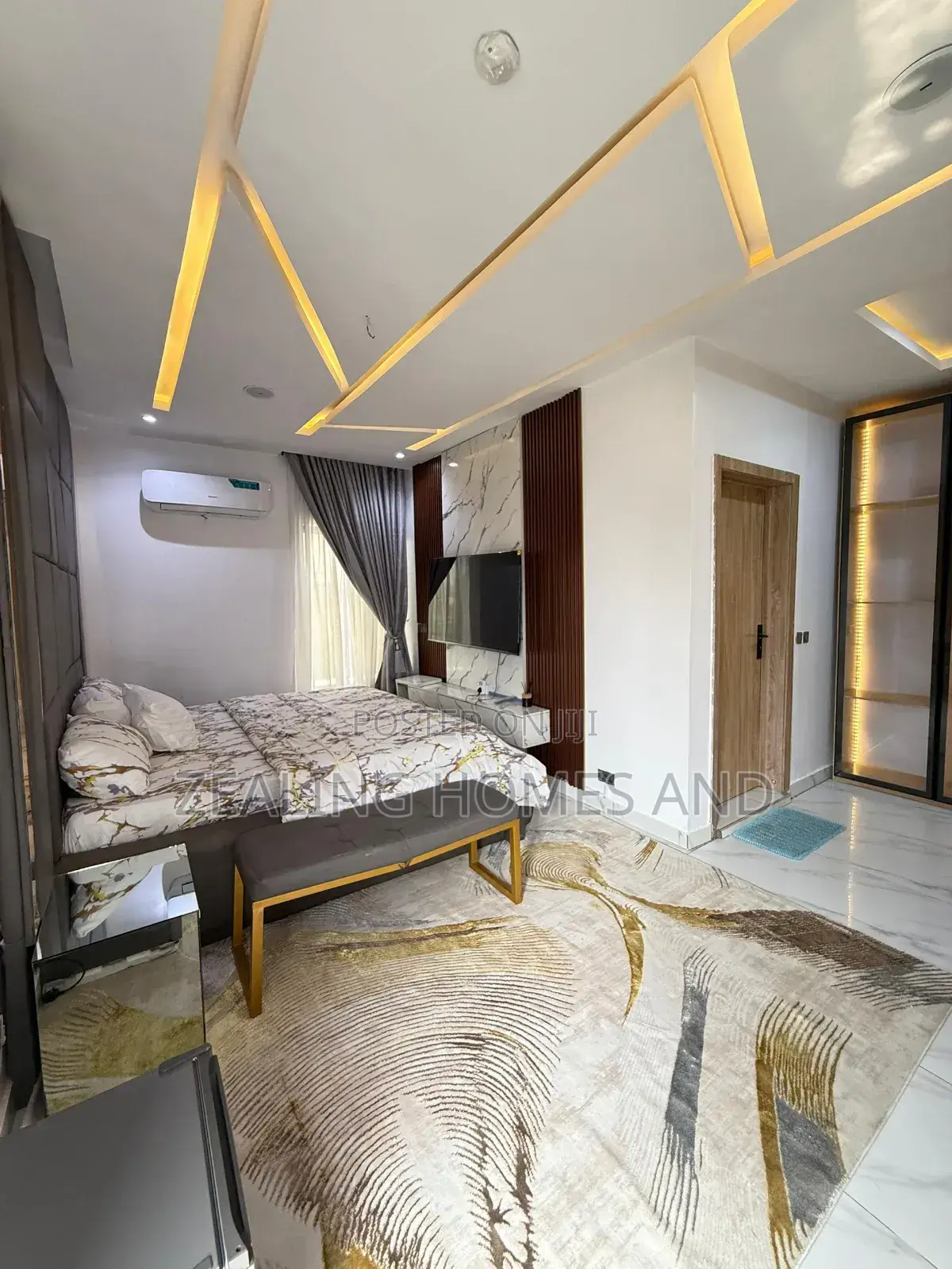Furnished 3bdrm Apartment in Atican Beachview, Ajah for rent in Ajah