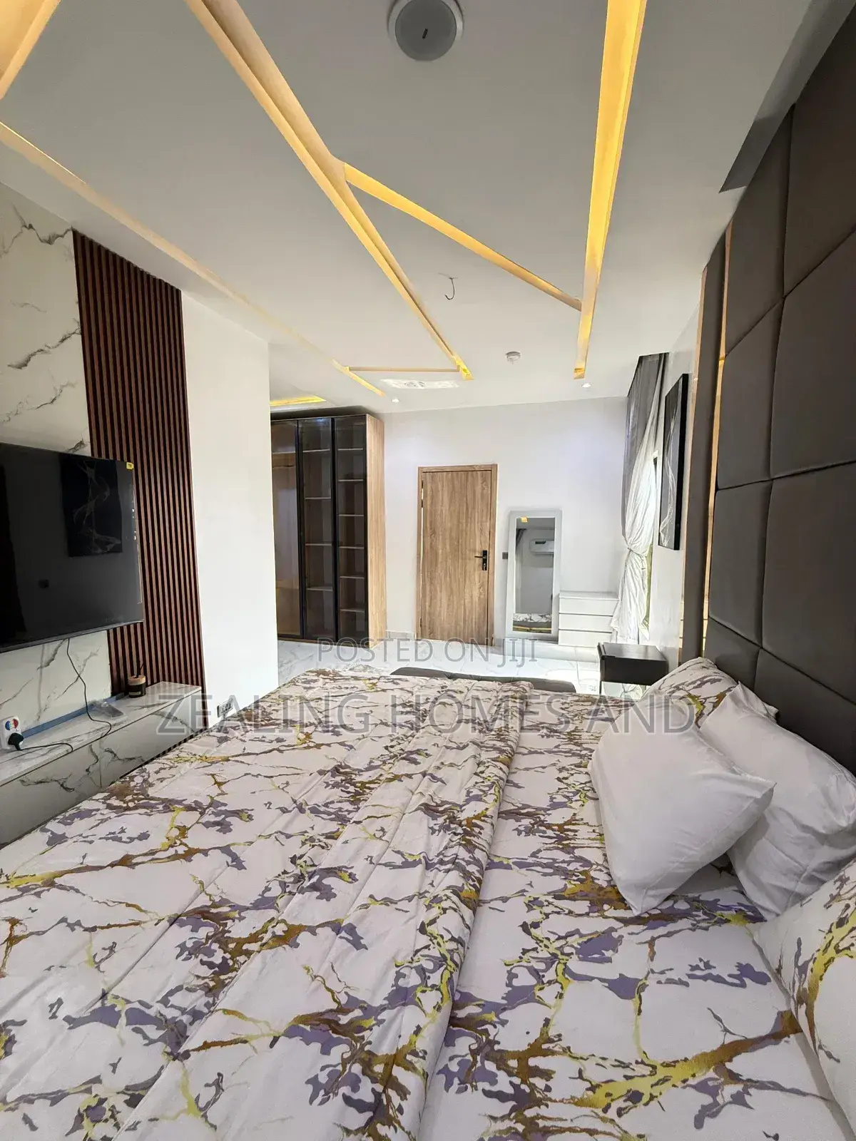 Furnished 3bdrm Apartment in Atican Beachview, Ajah for rent in Ajah