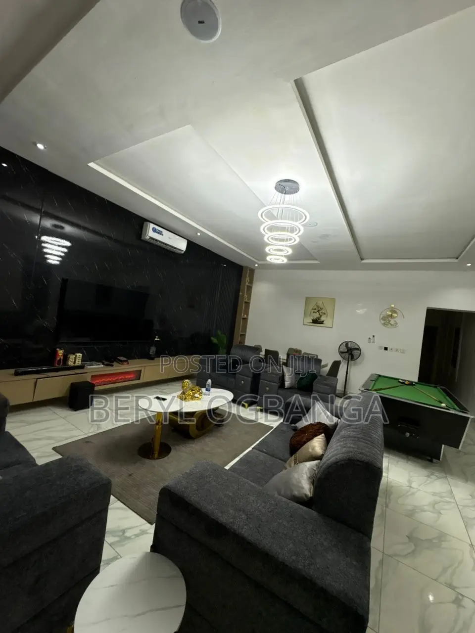 Fully Serviced Master Bedroom Per Month With Private Pool Monthly Rent in Lekki Phase 2