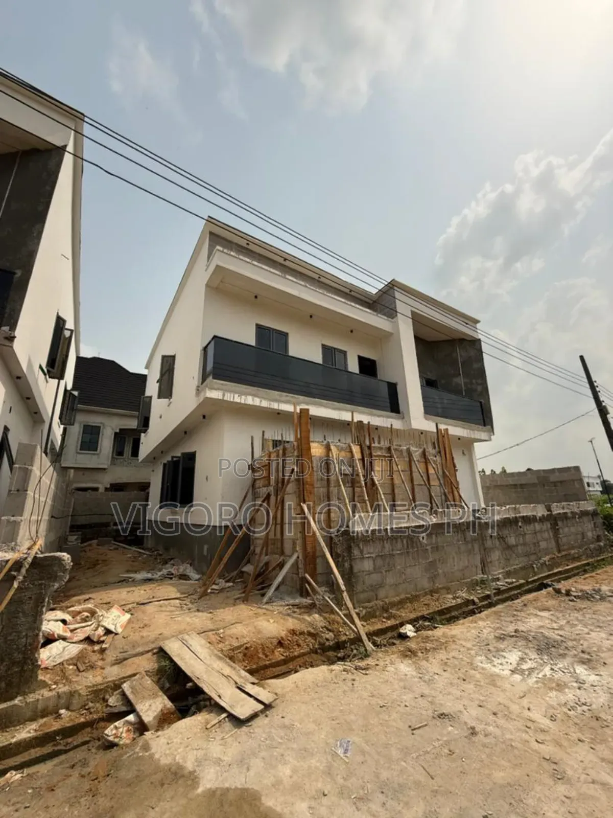 4bdrm Duplex in Shell Cooperative, Eliozu for sale in Eliozu