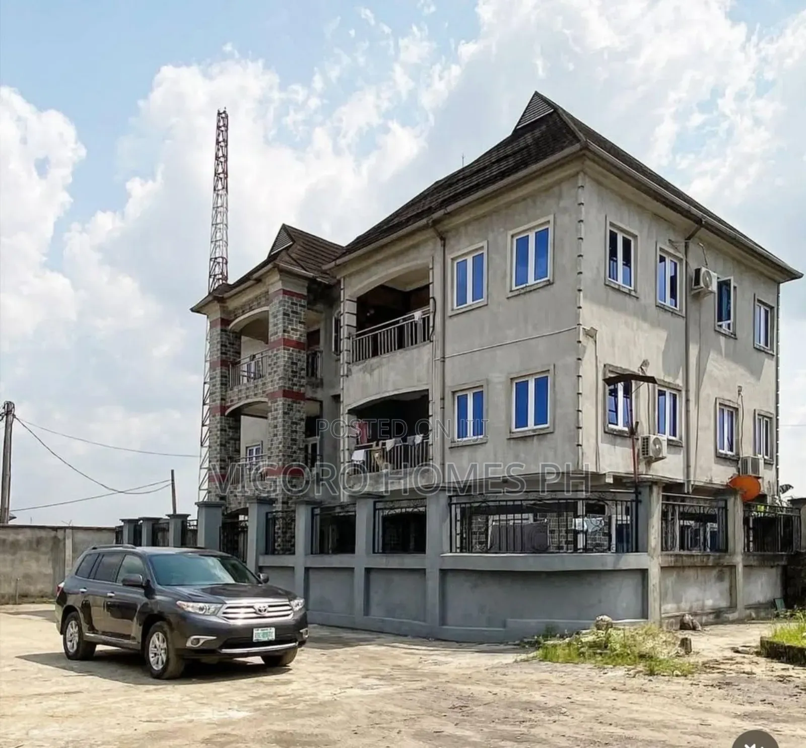9bdrm Block of Flats in Port-Harcourt for sale in Port-Harcourt