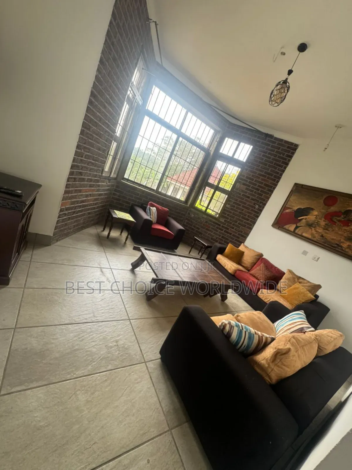 Furnished 3bdrm Block of Flats in Jericho Gra, Ibadan for rent in Ibadan