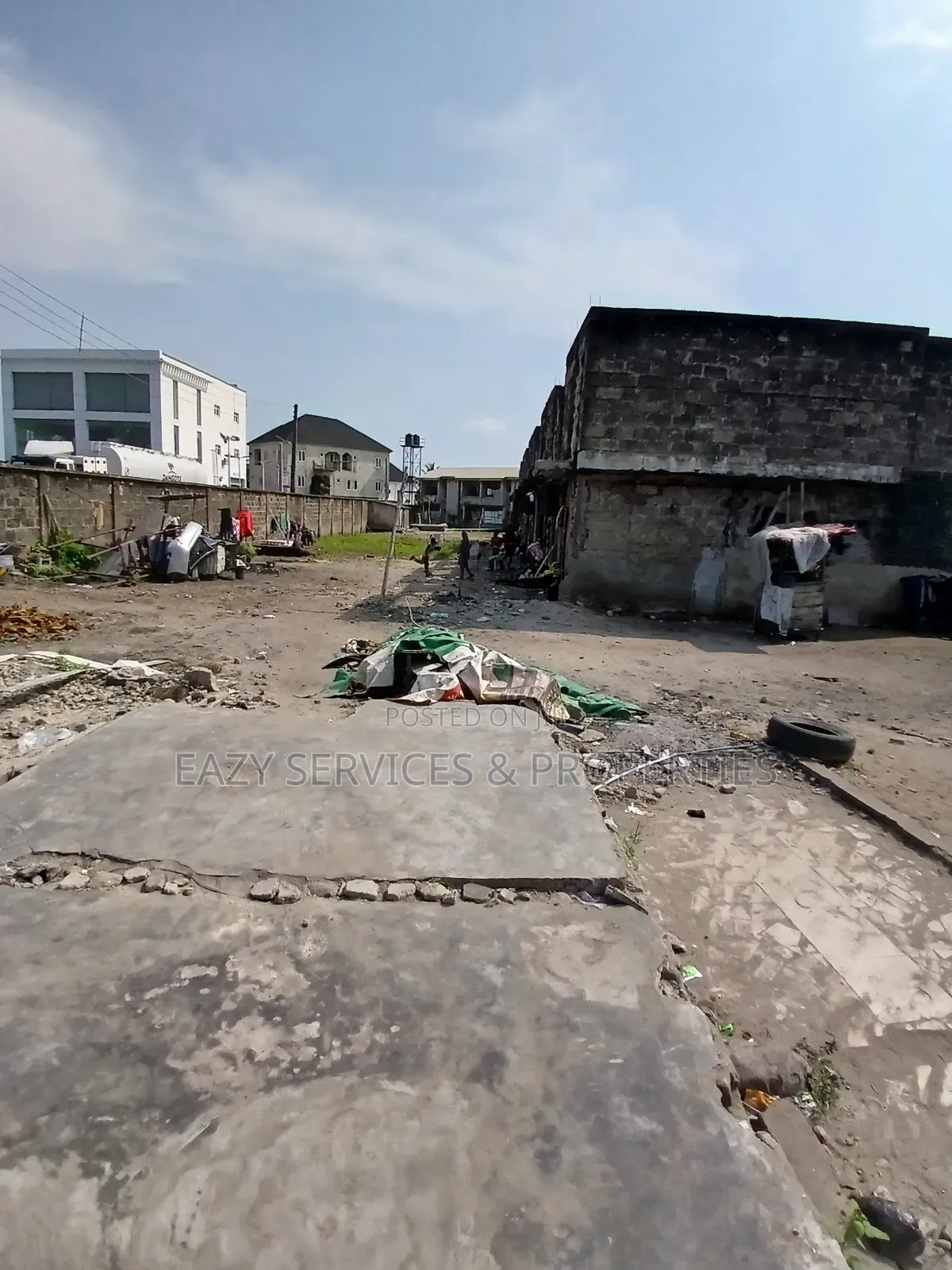 2plots of Land Facing Express in Ajah in Ajah
