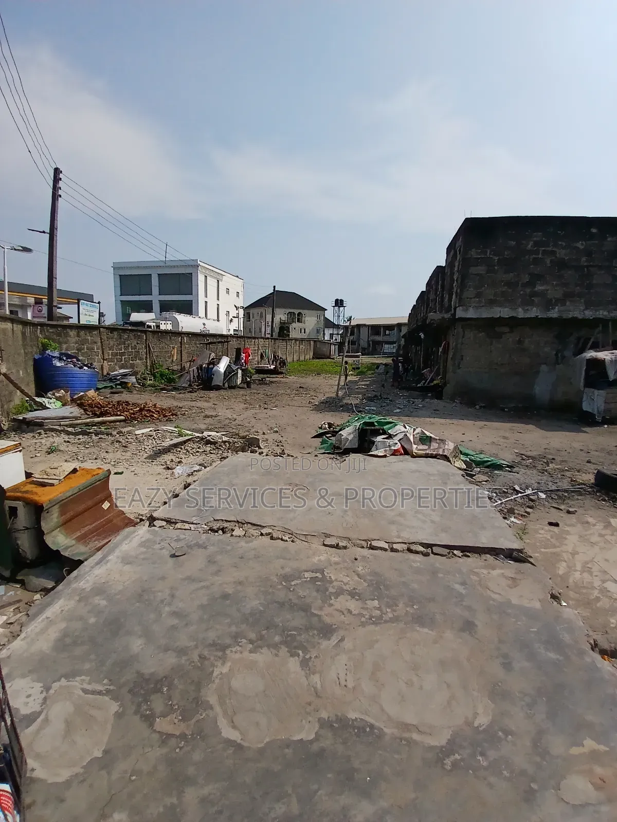 2plots of Land Facing Express in Ajah in Ajah