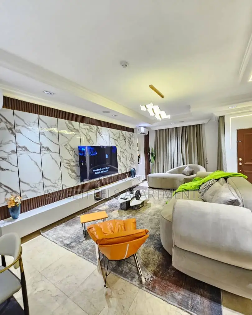 2 Units of Exquisitely Furnished 4 Bedroom Terrace Duplex in Lekki Phase 1