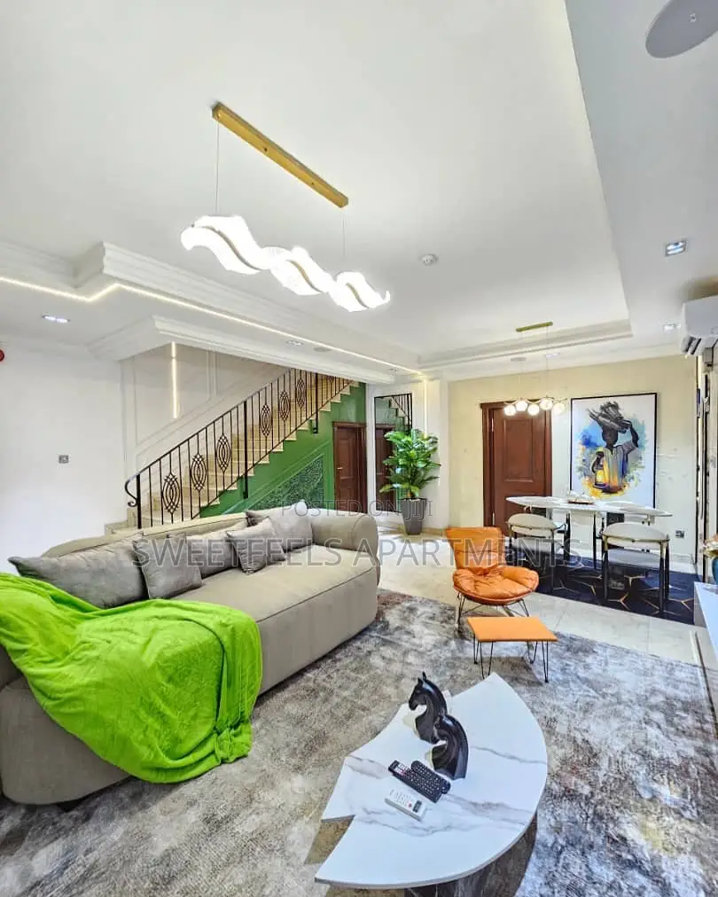 2 Units of Exquisitely Furnished 4 Bedroom Terrace Duplex in Lekki Phase 1