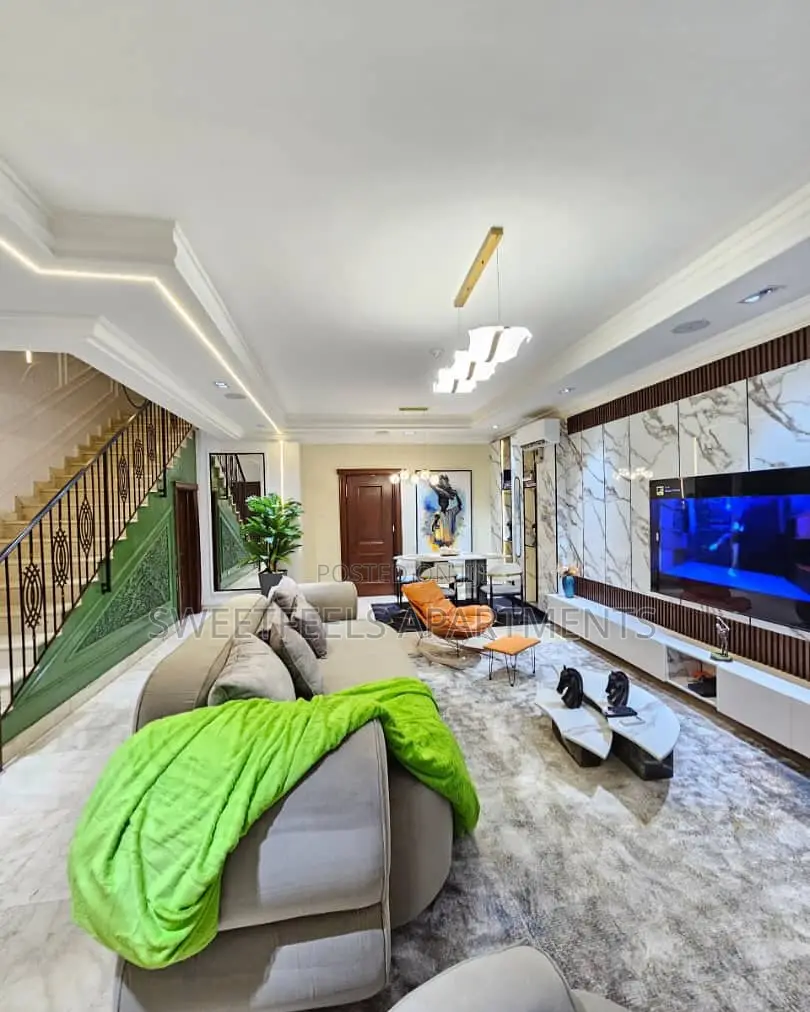 2 Units of Exquisitely Furnished 4 Bedroom Terrace Duplex in Lekki Phase 1