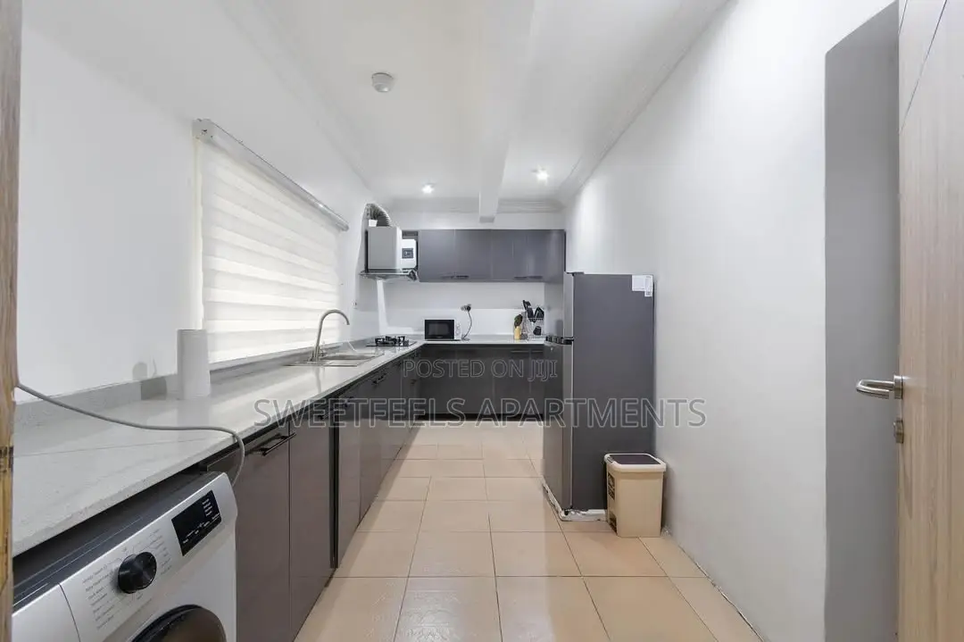 Beautiful 2 Bedroom Apartment With Snooker Board in Lekki Phase 1