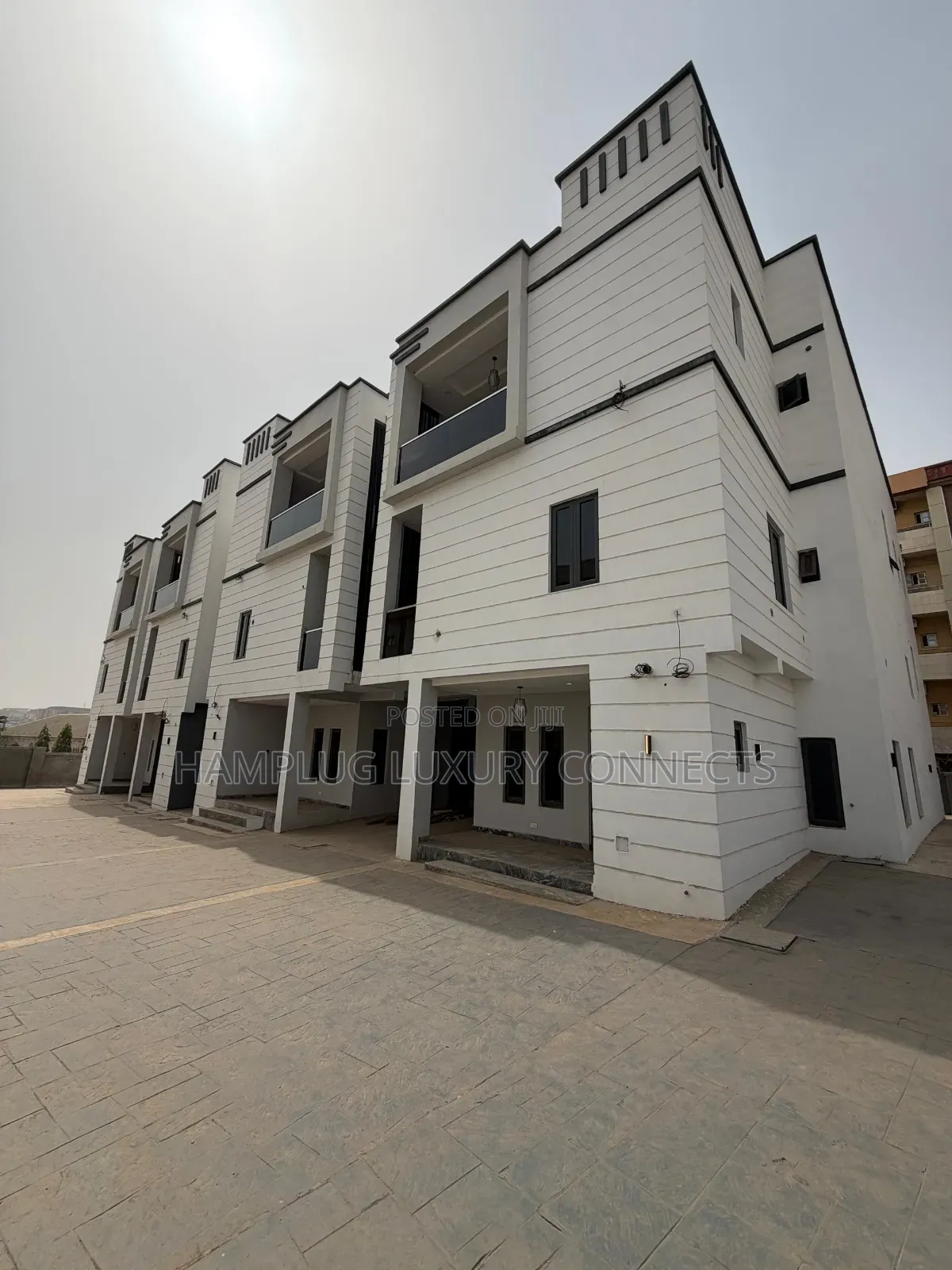 Furnished 5bdrm Townhouse/Terrace in Wuye for sale in Wuye