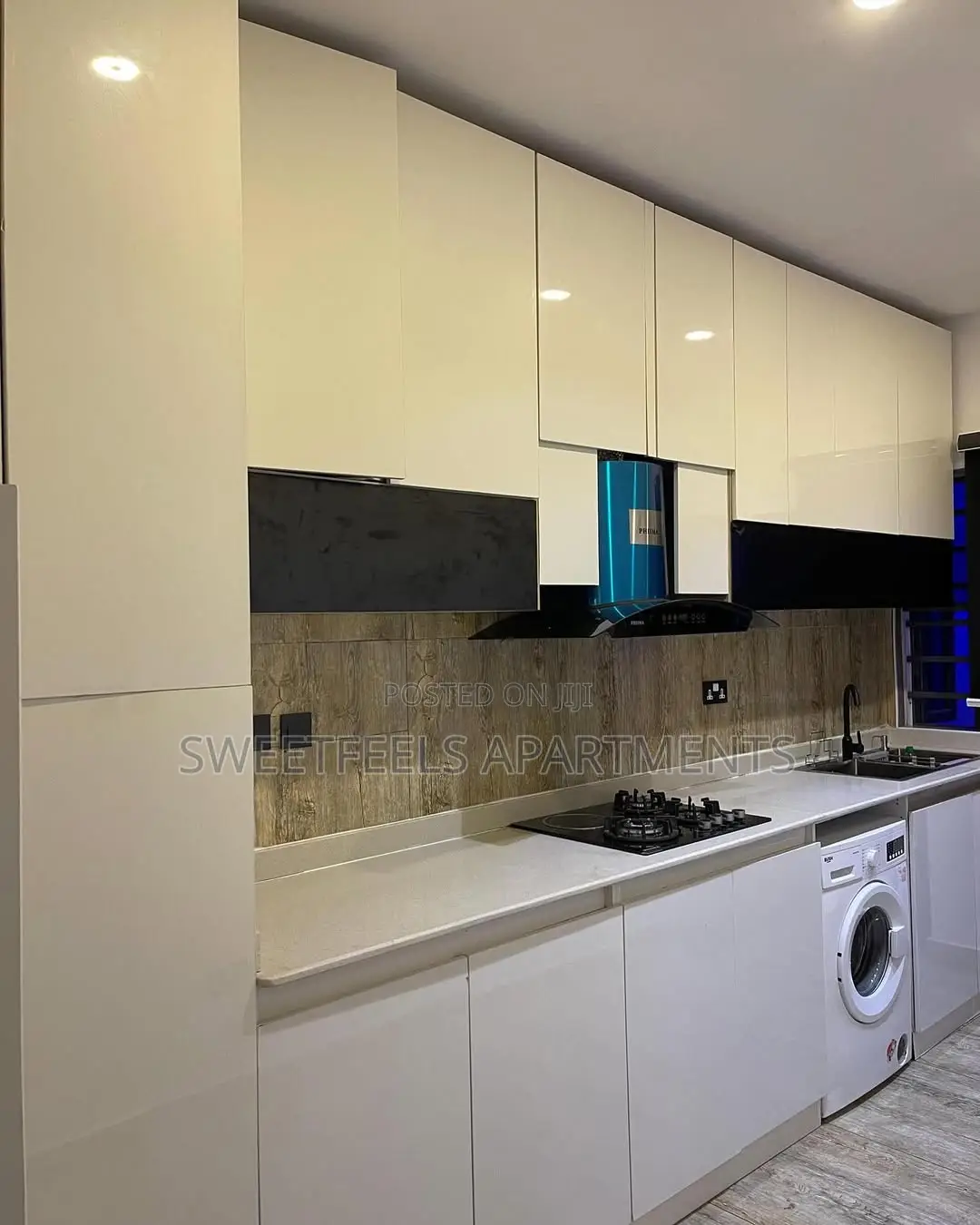 Dior 1 Bedroom Apartment With Cinema, Ps5 and Washing Machine in Ikate