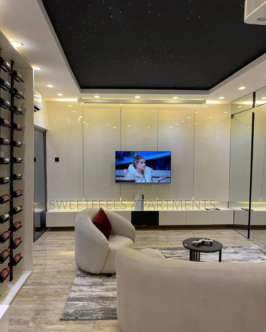 Dior 1 Bedroom Apartment With Cinema, Ps5 and Washing Machine in Ikate